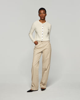 Classic Trouser '24 - Ecru