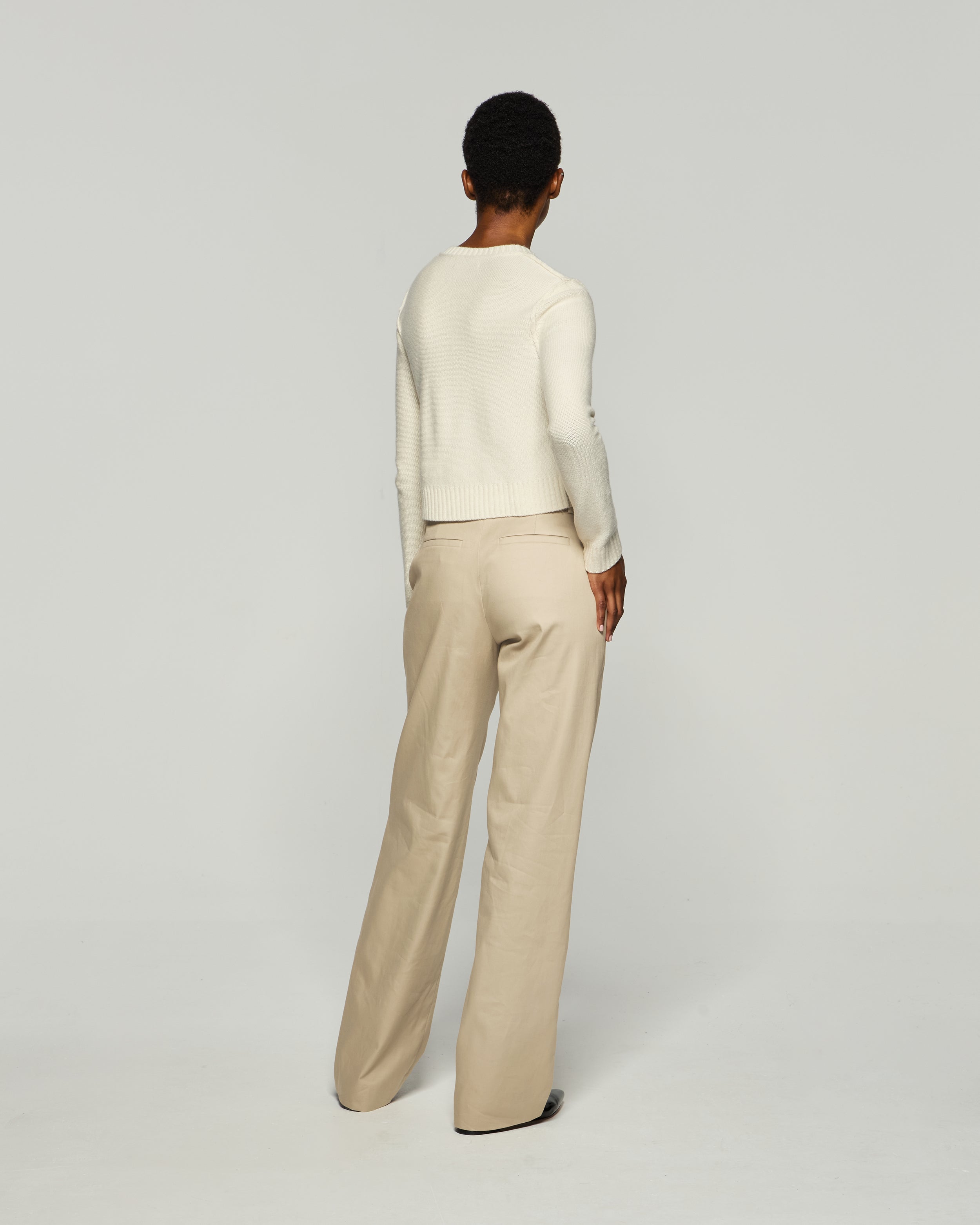 Classic Trouser '24 - Ecru