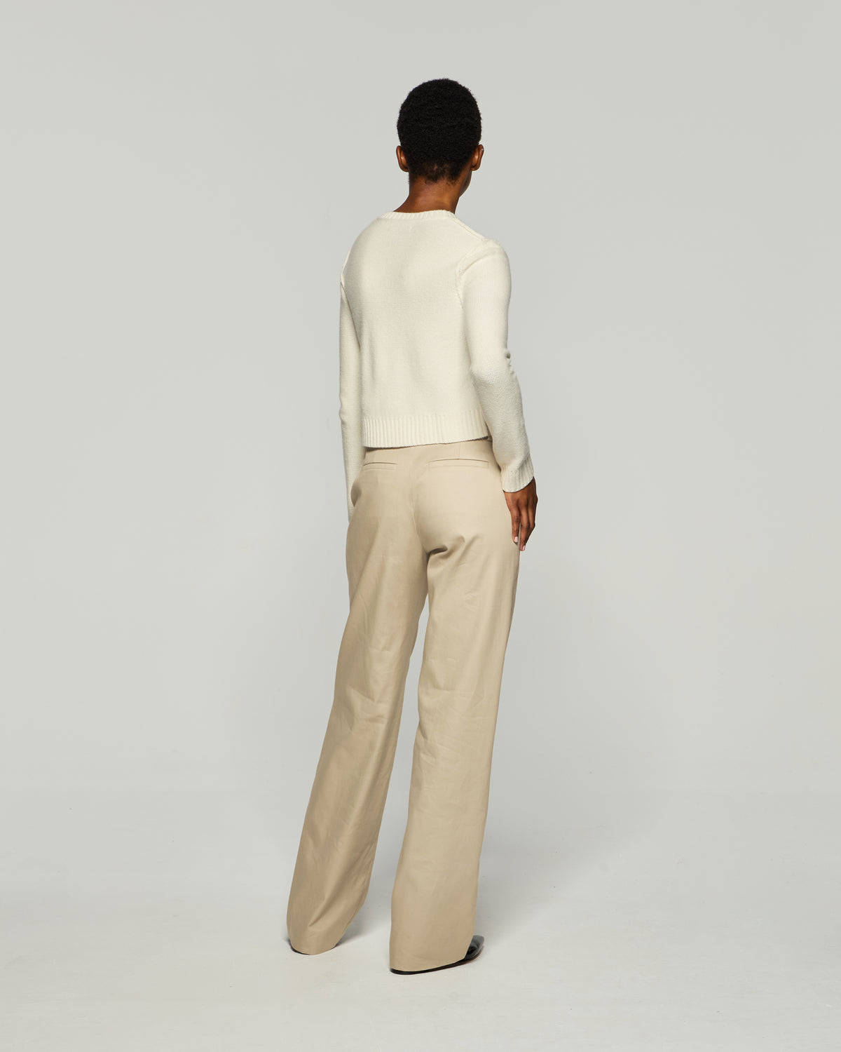 Classic Trouser '24 - Ecru