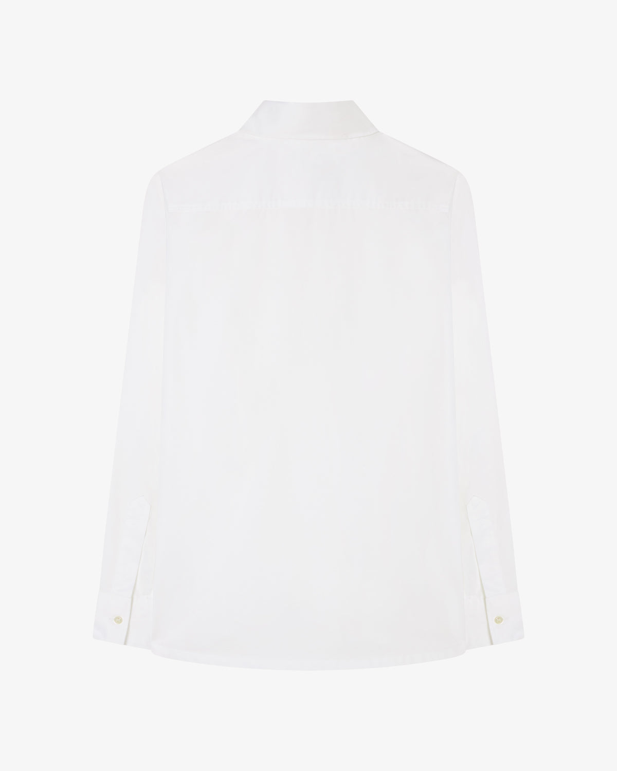 Cotton George Shirt - White