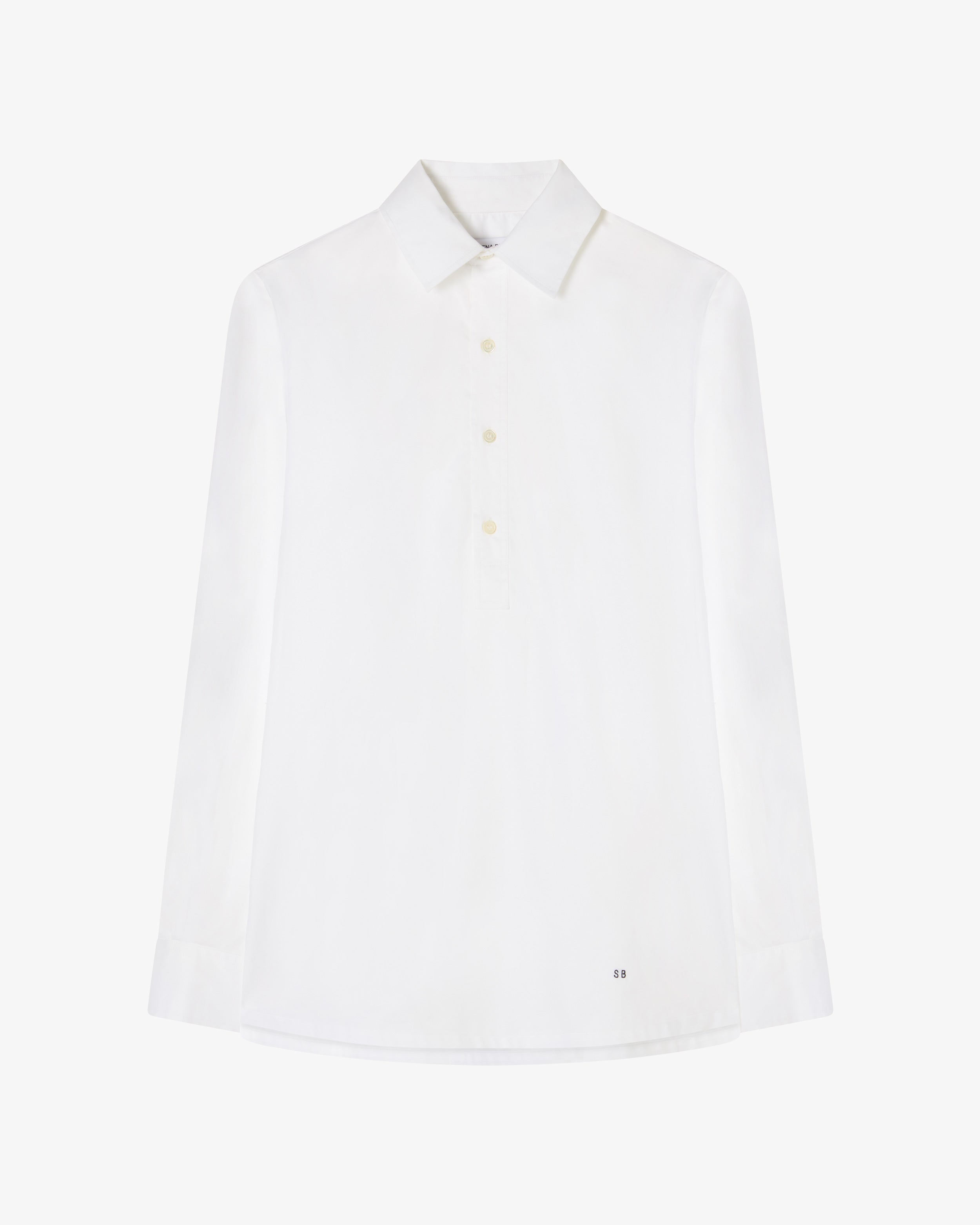 Cotton George Shirt - White