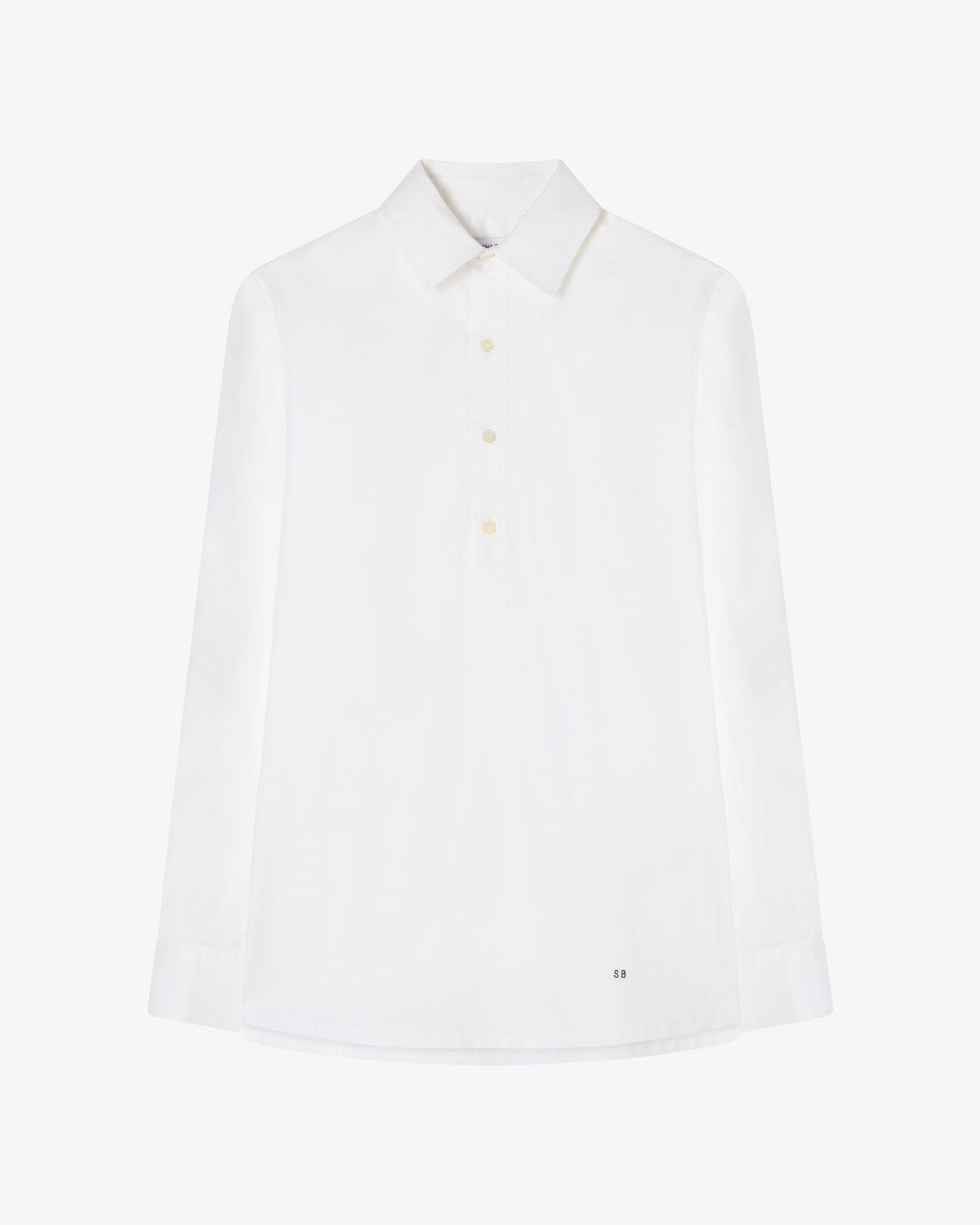 Cotton George Shirt - White