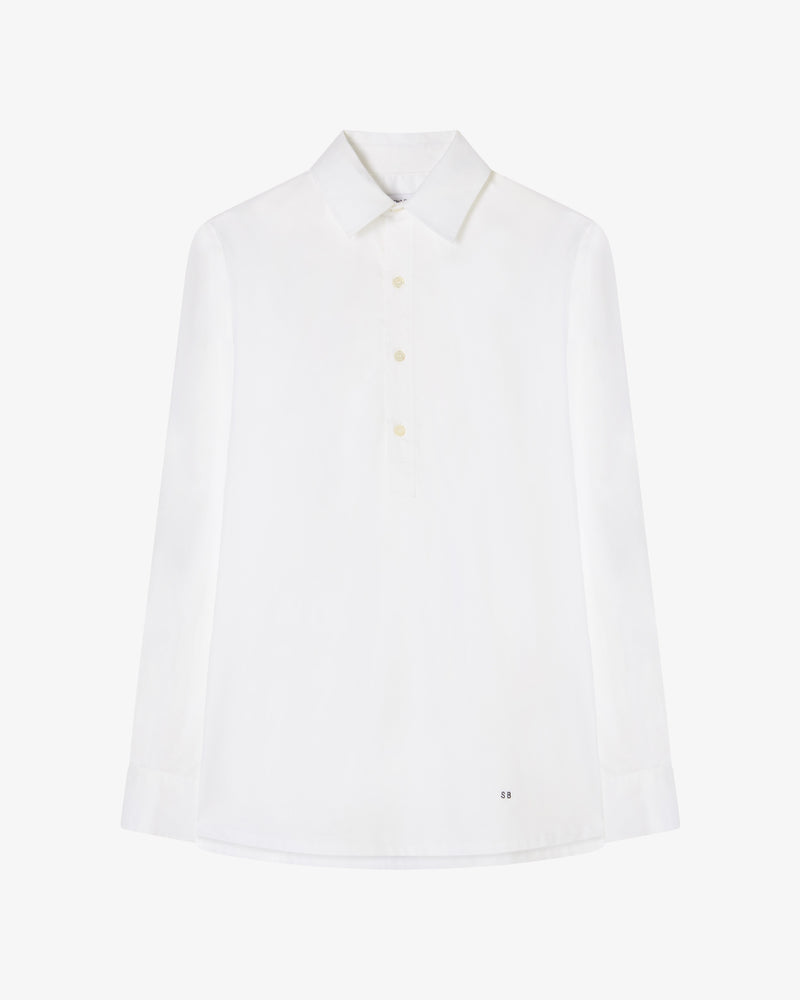 Cotton George Shirt - White picture #2