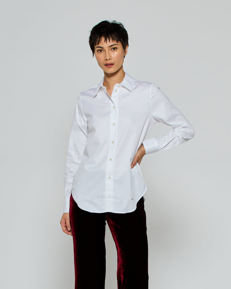 Cotton Classic Shirt - White picture #1