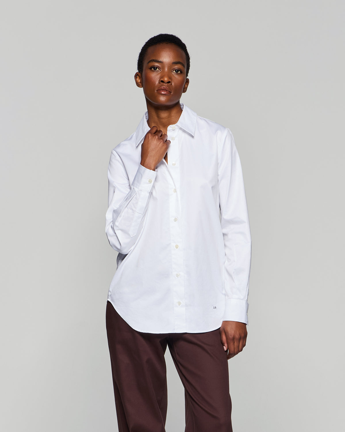 Cotton Classic Shirt - White