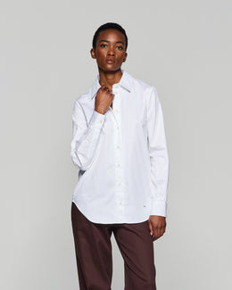 Cotton Classic Shirt - White