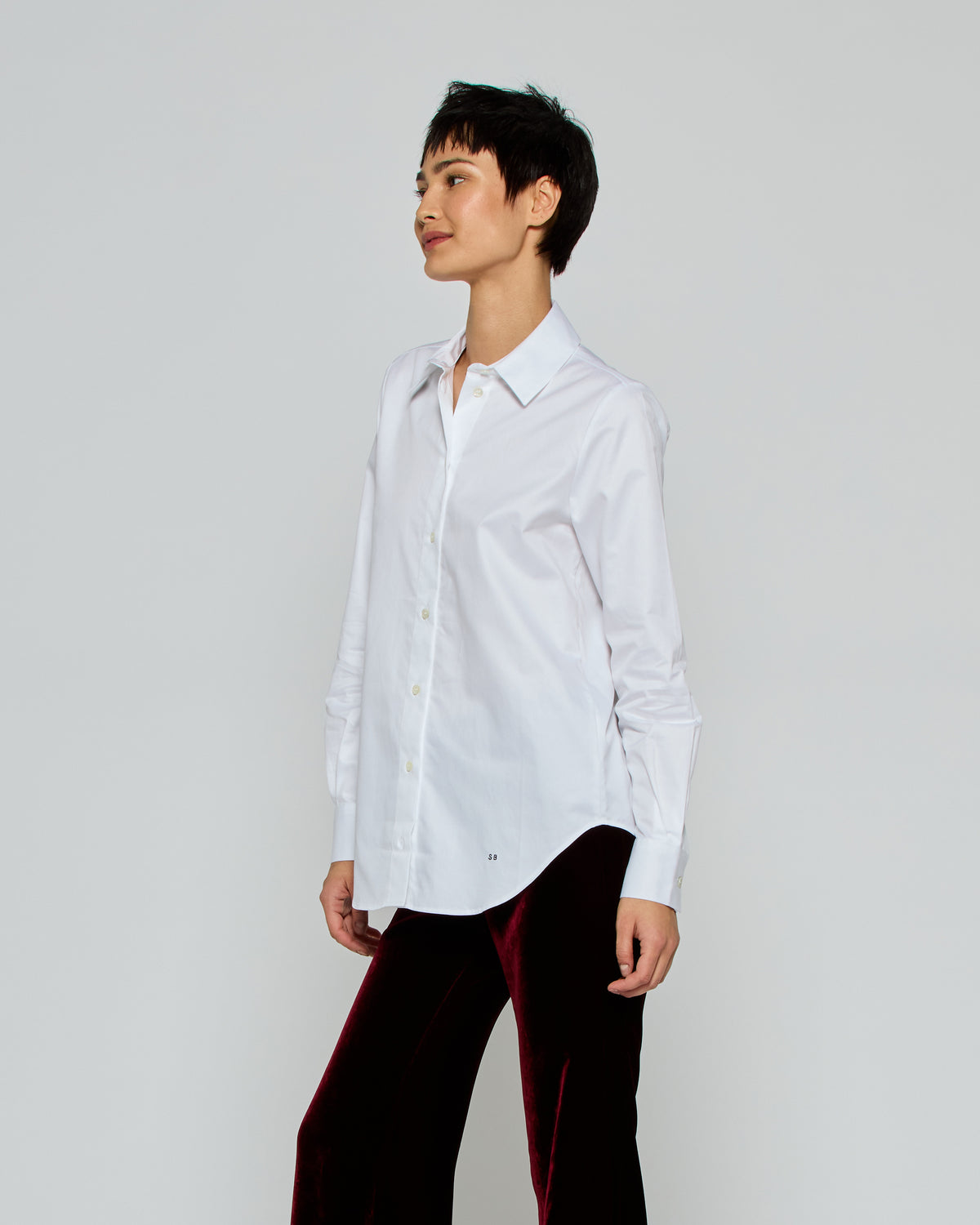 Cotton Classic Shirt - White