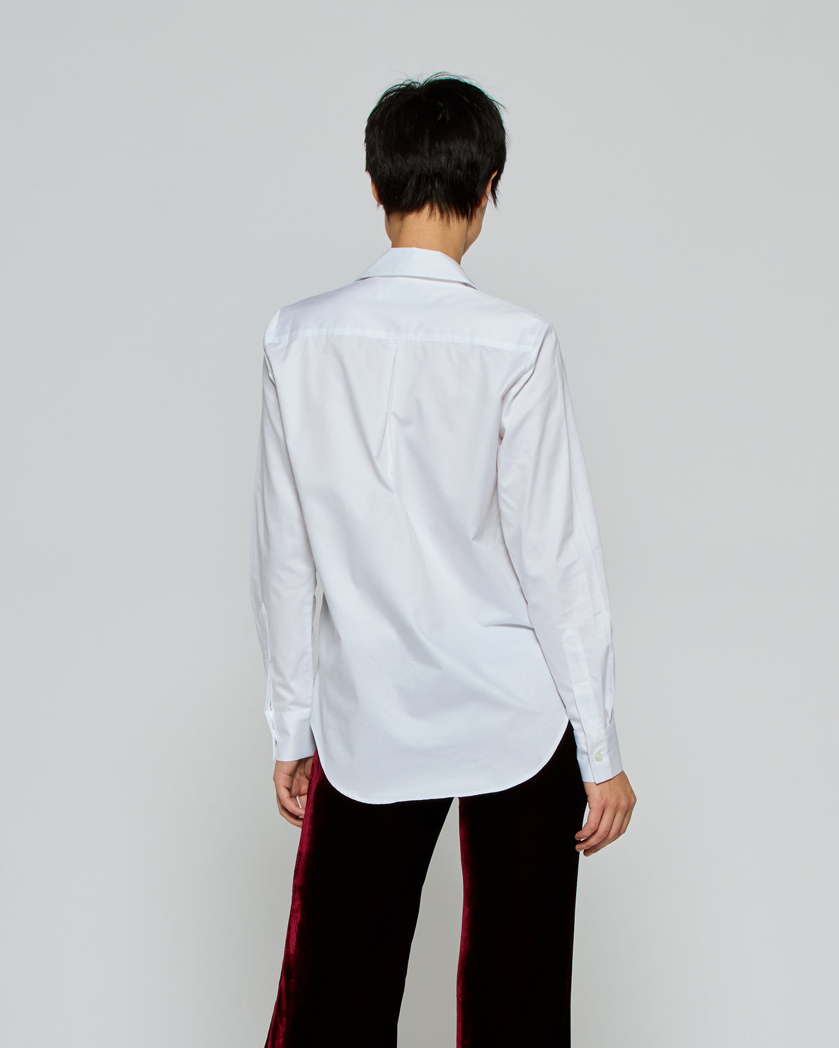 Cotton Classic Shirt - White