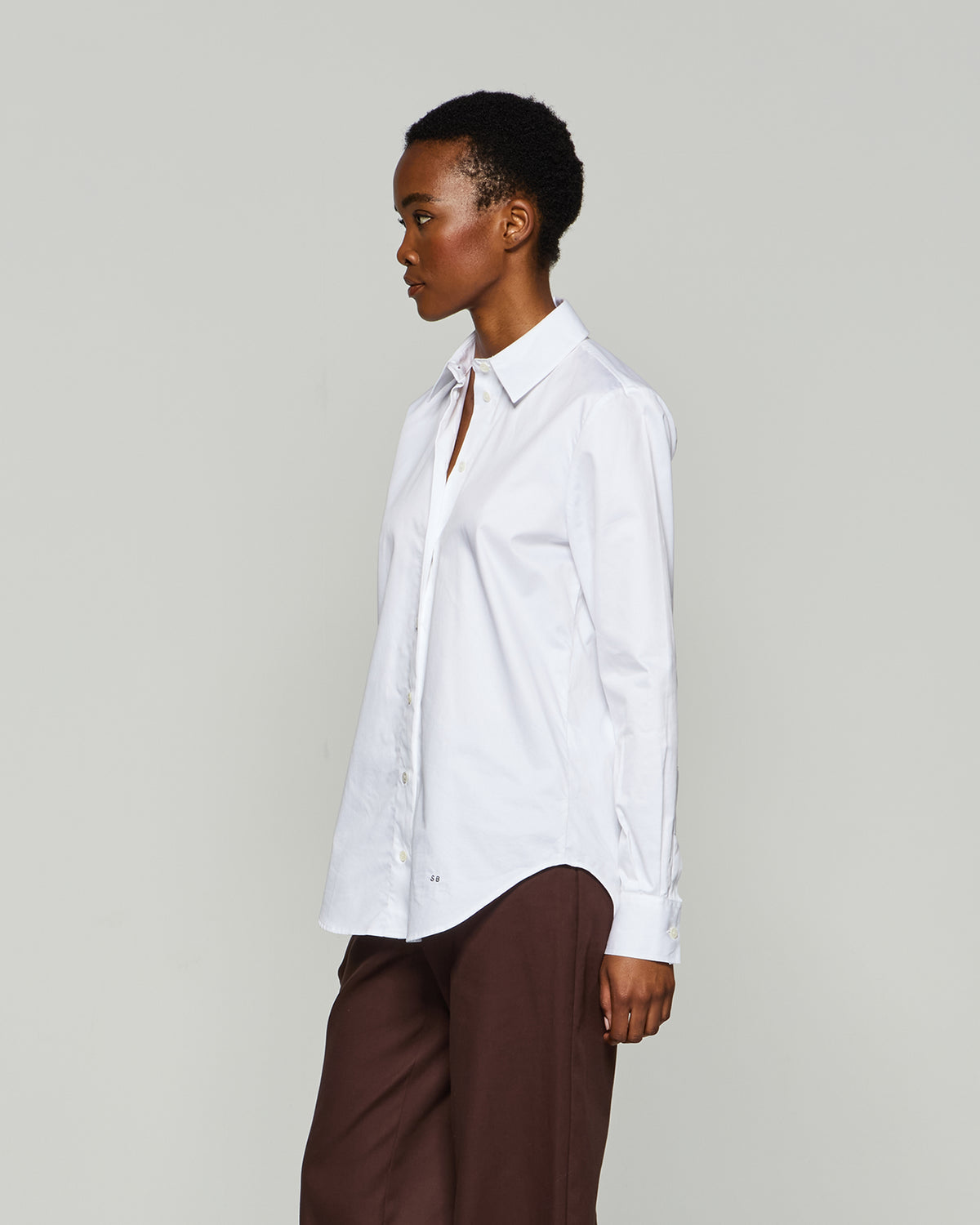 Cotton Classic Shirt - White