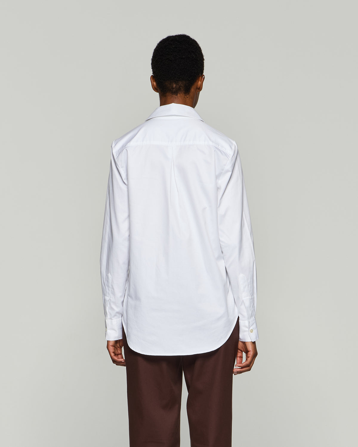 Cotton Classic Shirt - White