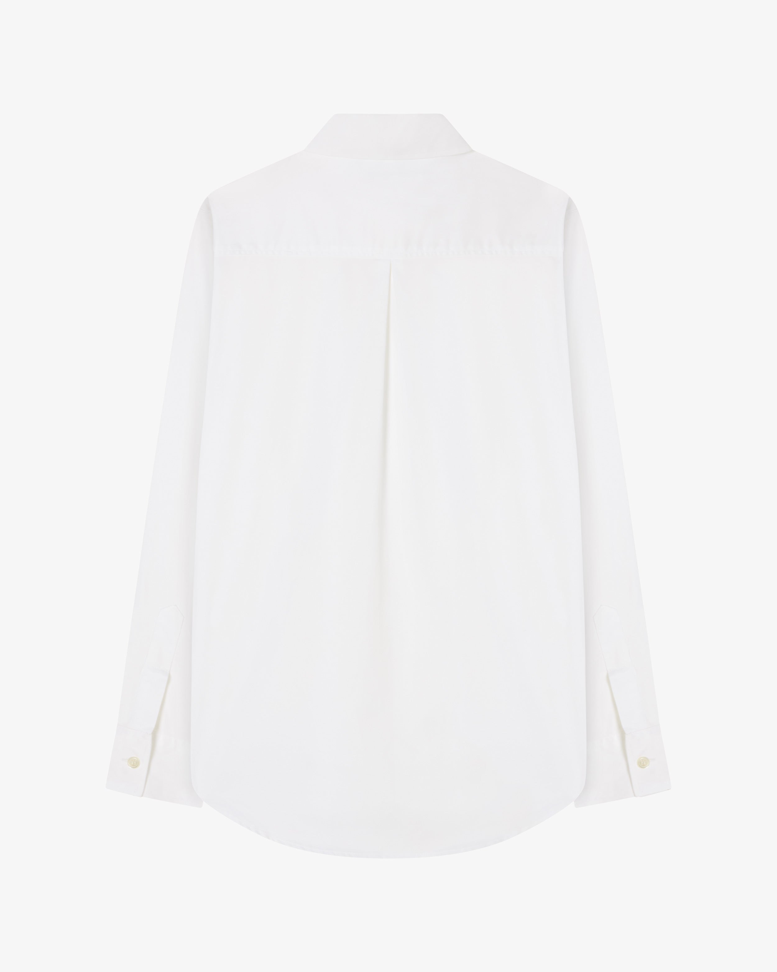 Cotton Classic Shirt - White