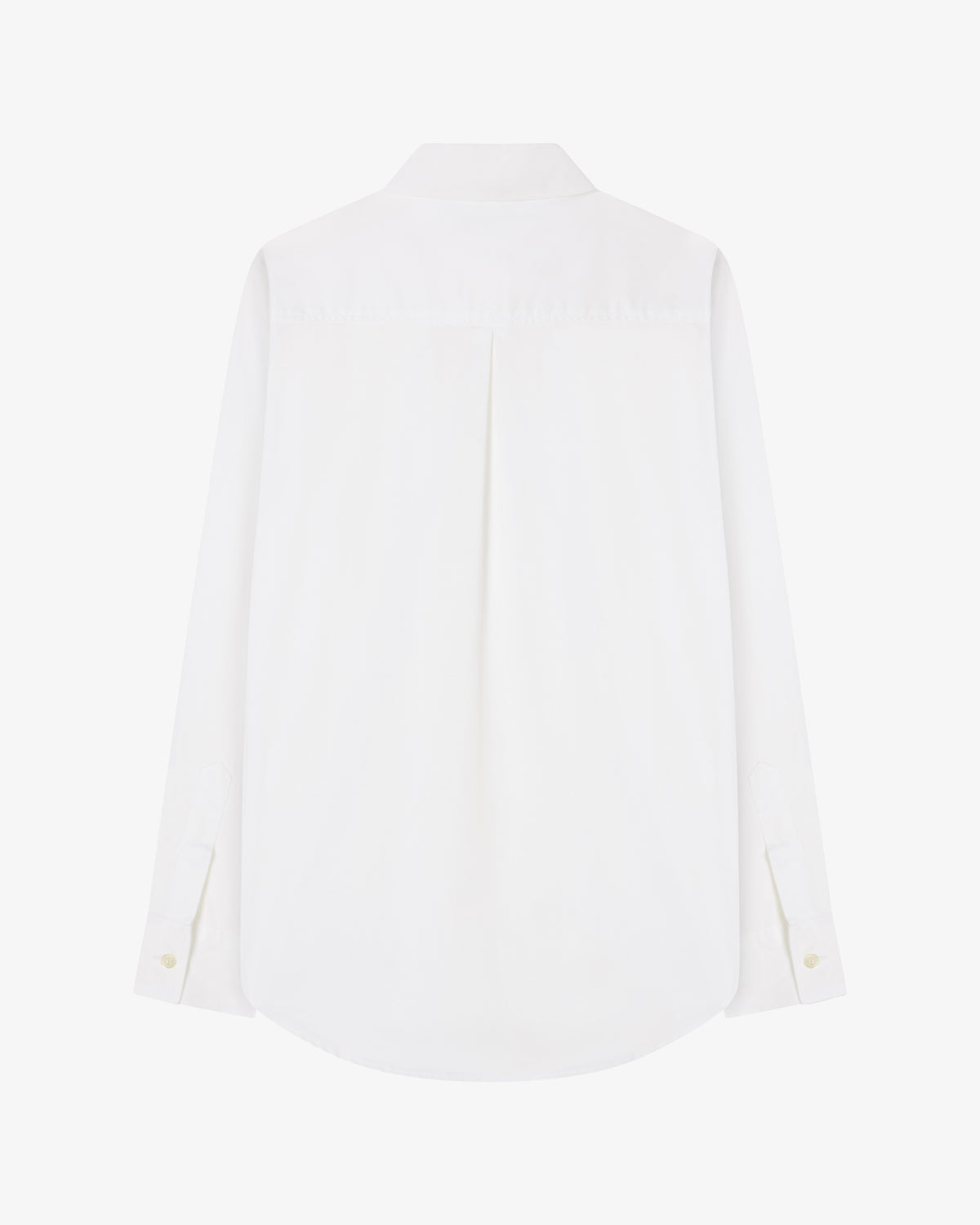 Cotton Classic Shirt - White