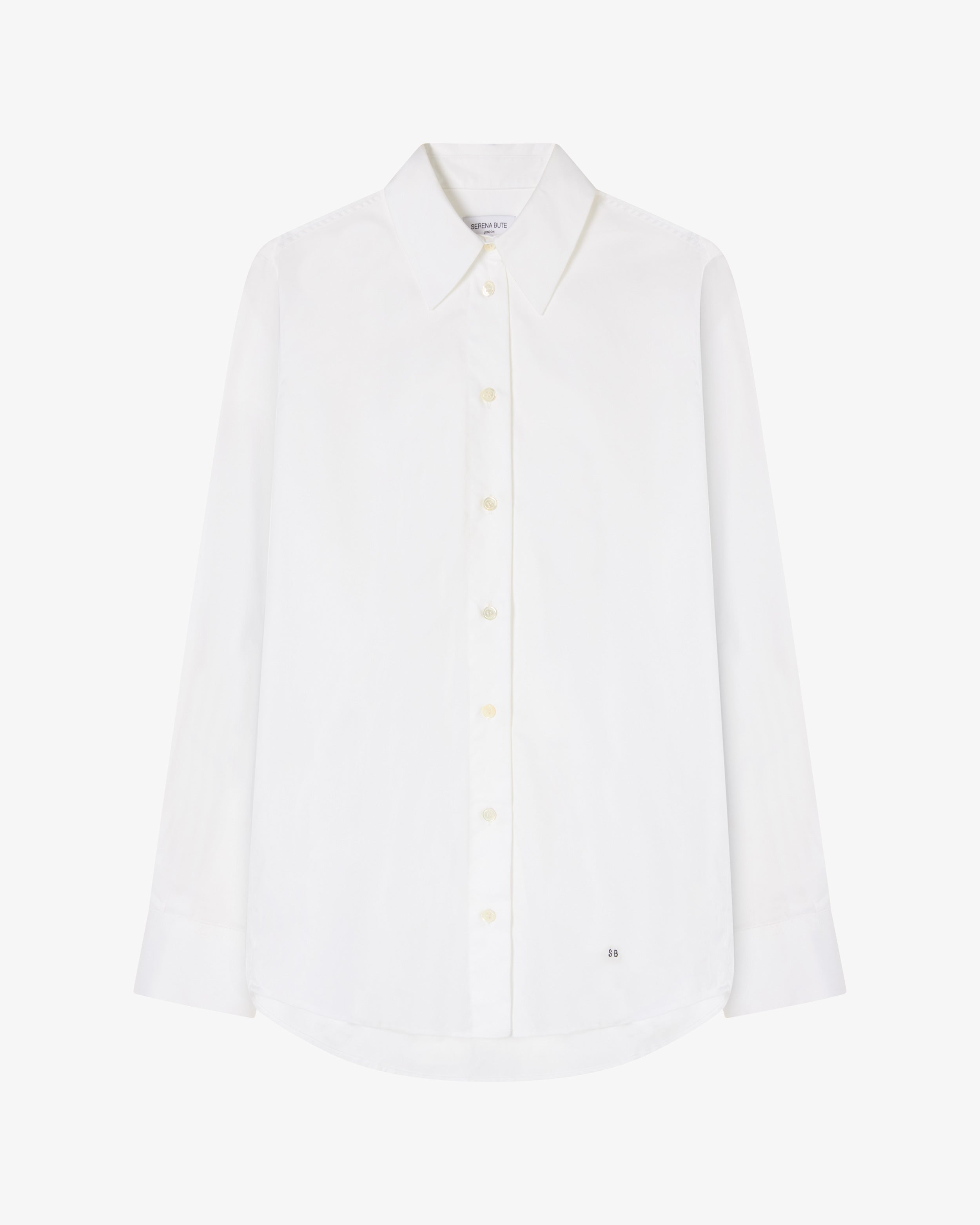 Cotton Classic Shirt - White