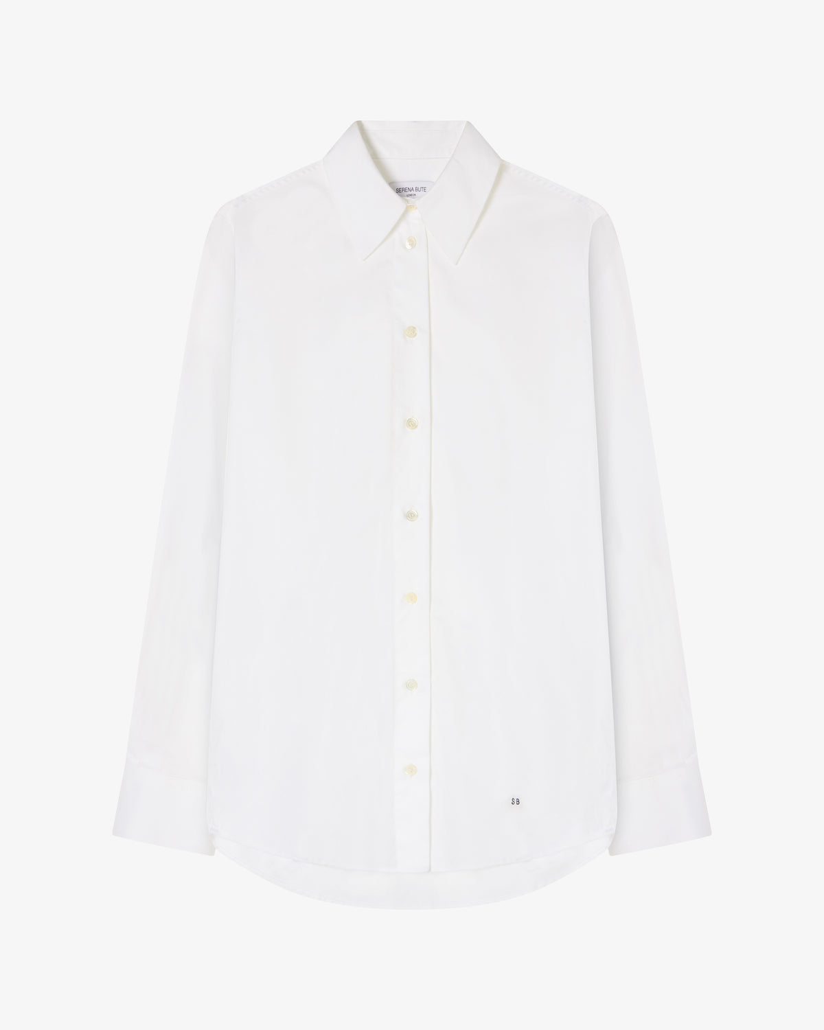 Cotton Classic Shirt - White