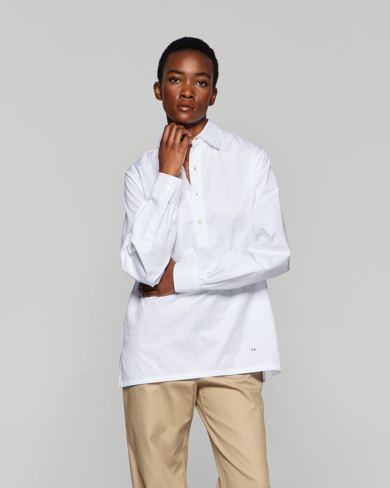 Cotton George Shirt - White picture #3