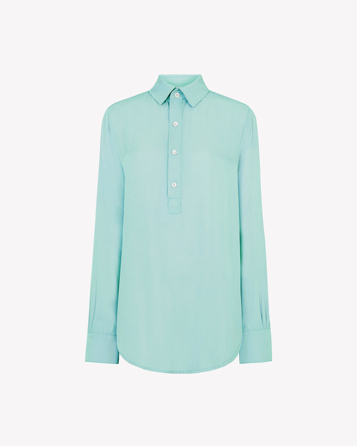 George Shirt - Bermuda Green