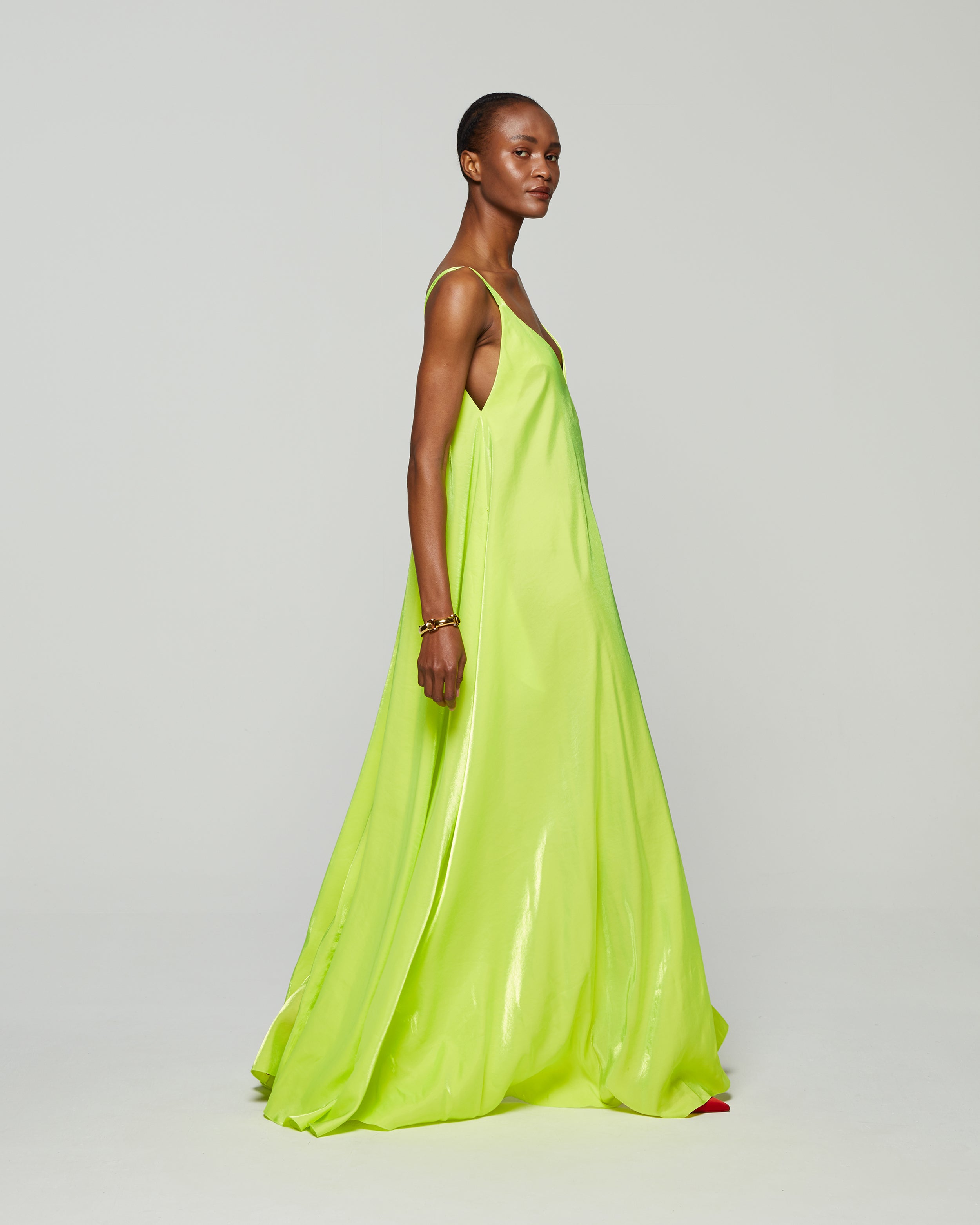 Ibiza Dress '24 - Neon Yellow