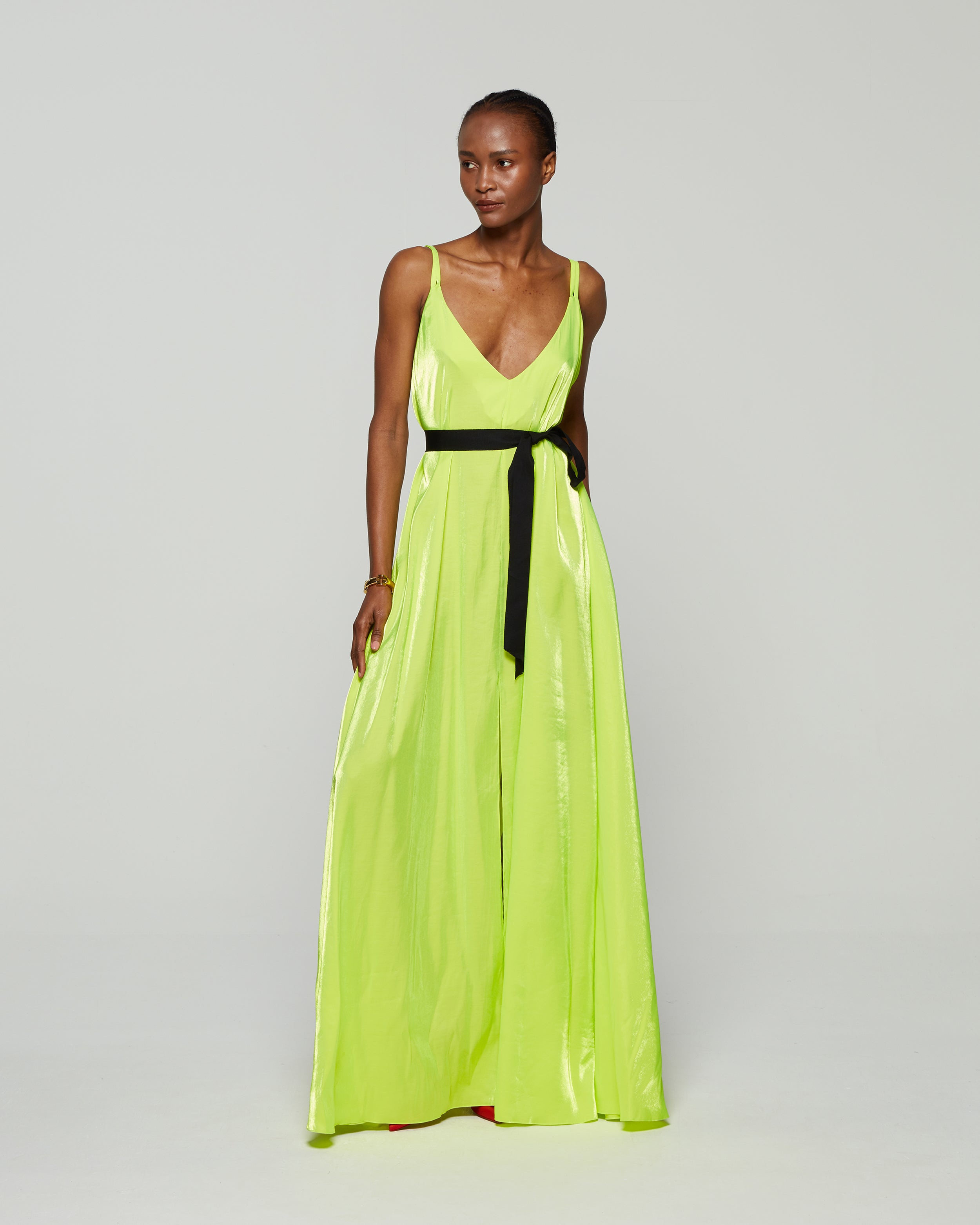 Ibiza Dress '24 - Neon Yellow