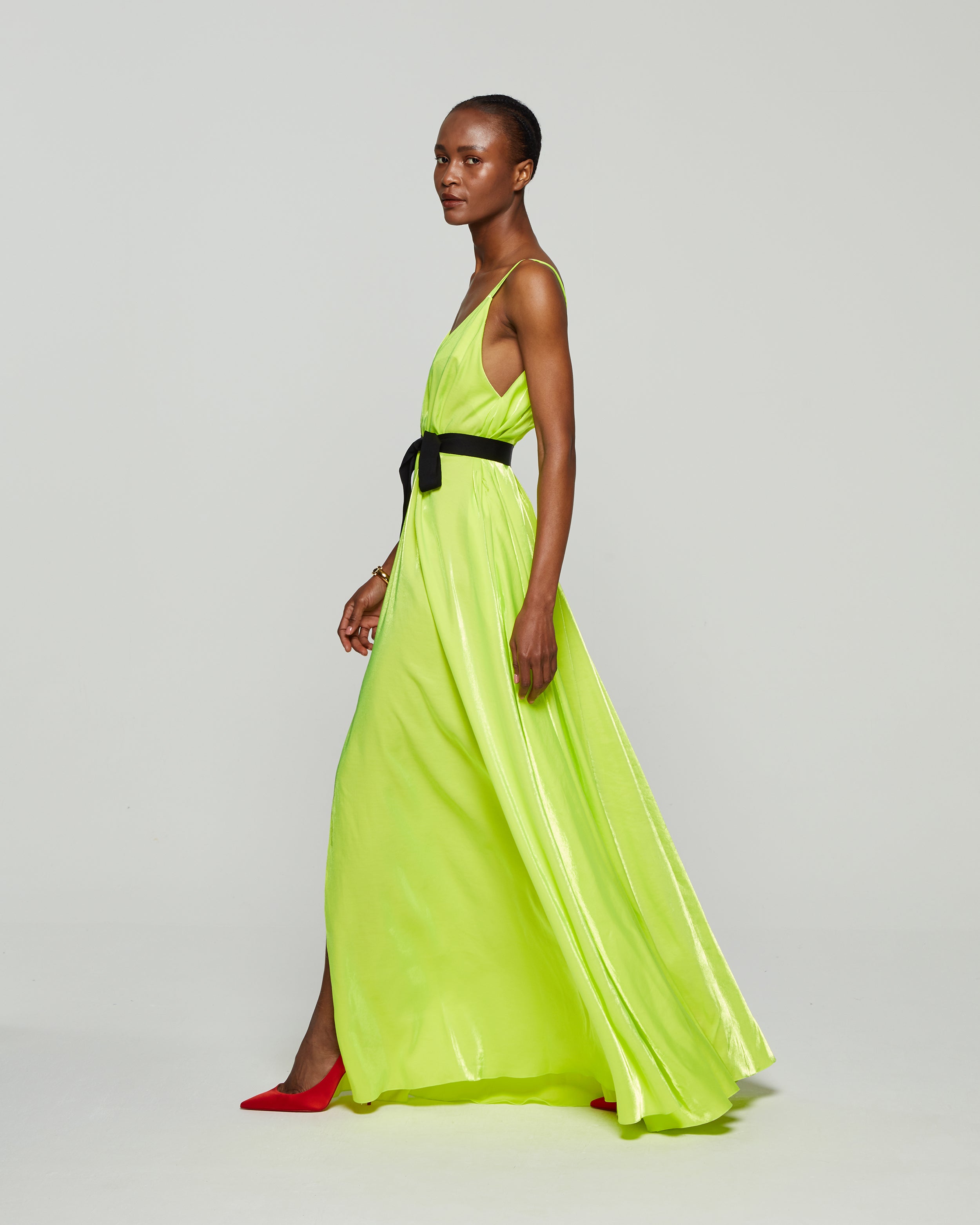 Ibiza Dress '24 - Neon Yellow