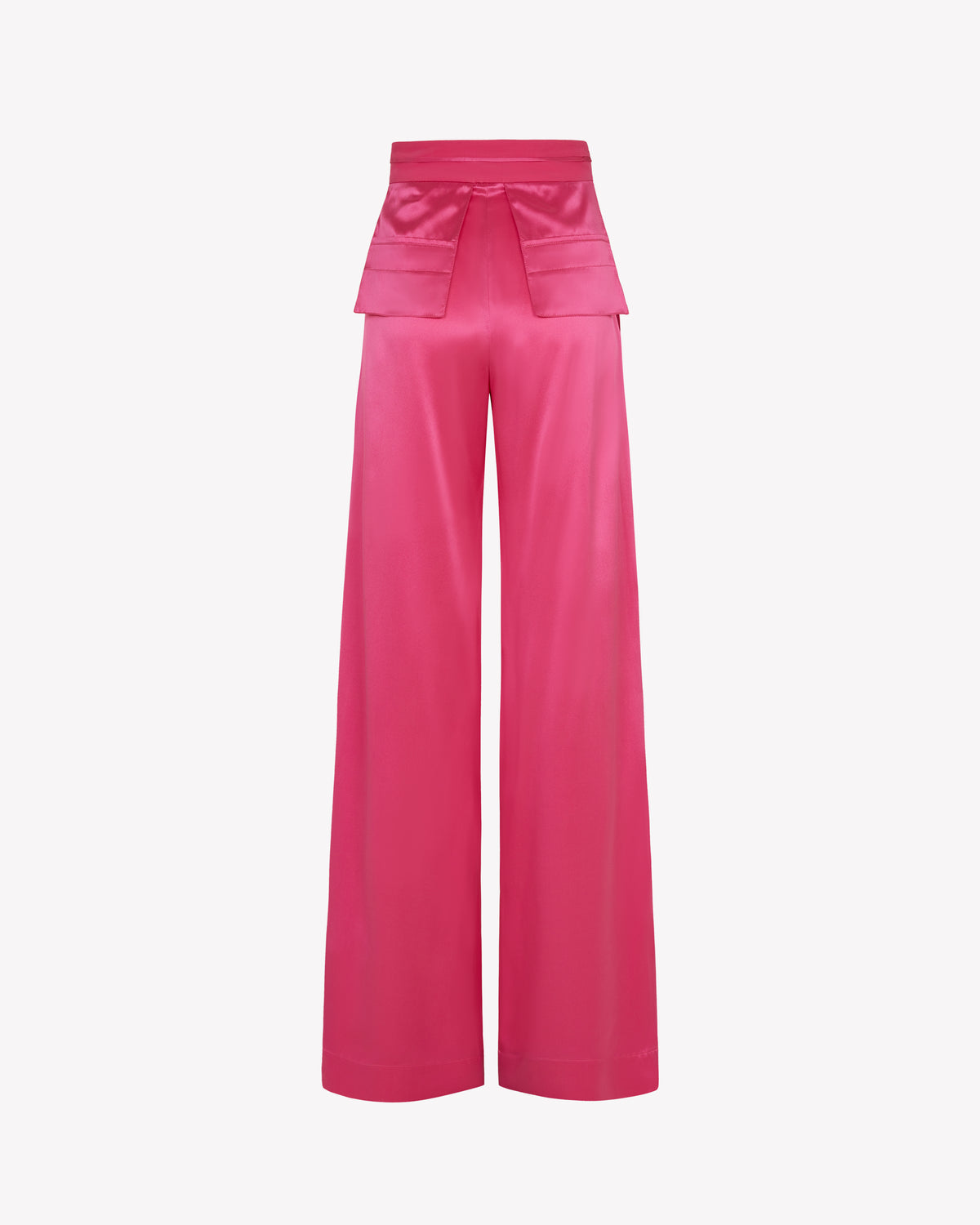 Silk Inside Out Trouser - Pink SERENA BUTE