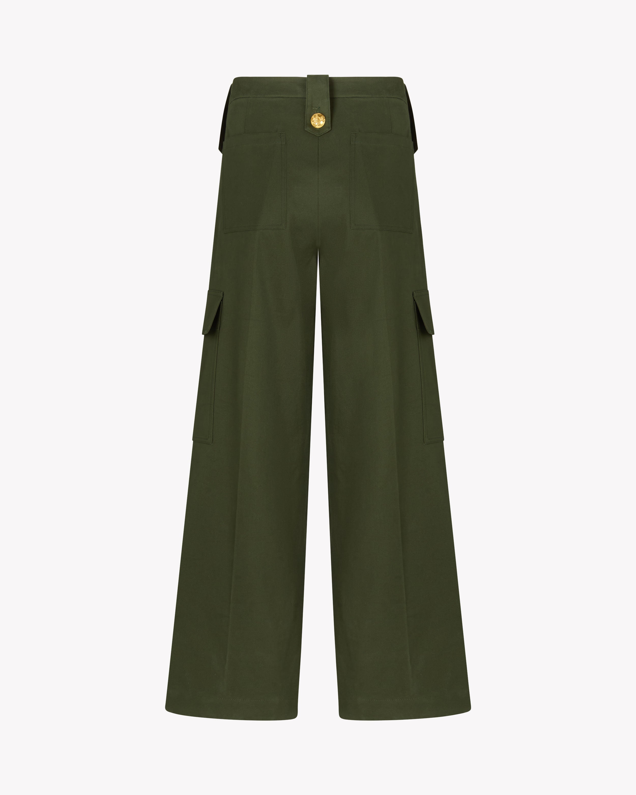 Military Cargo Trouser - Dark Khaki