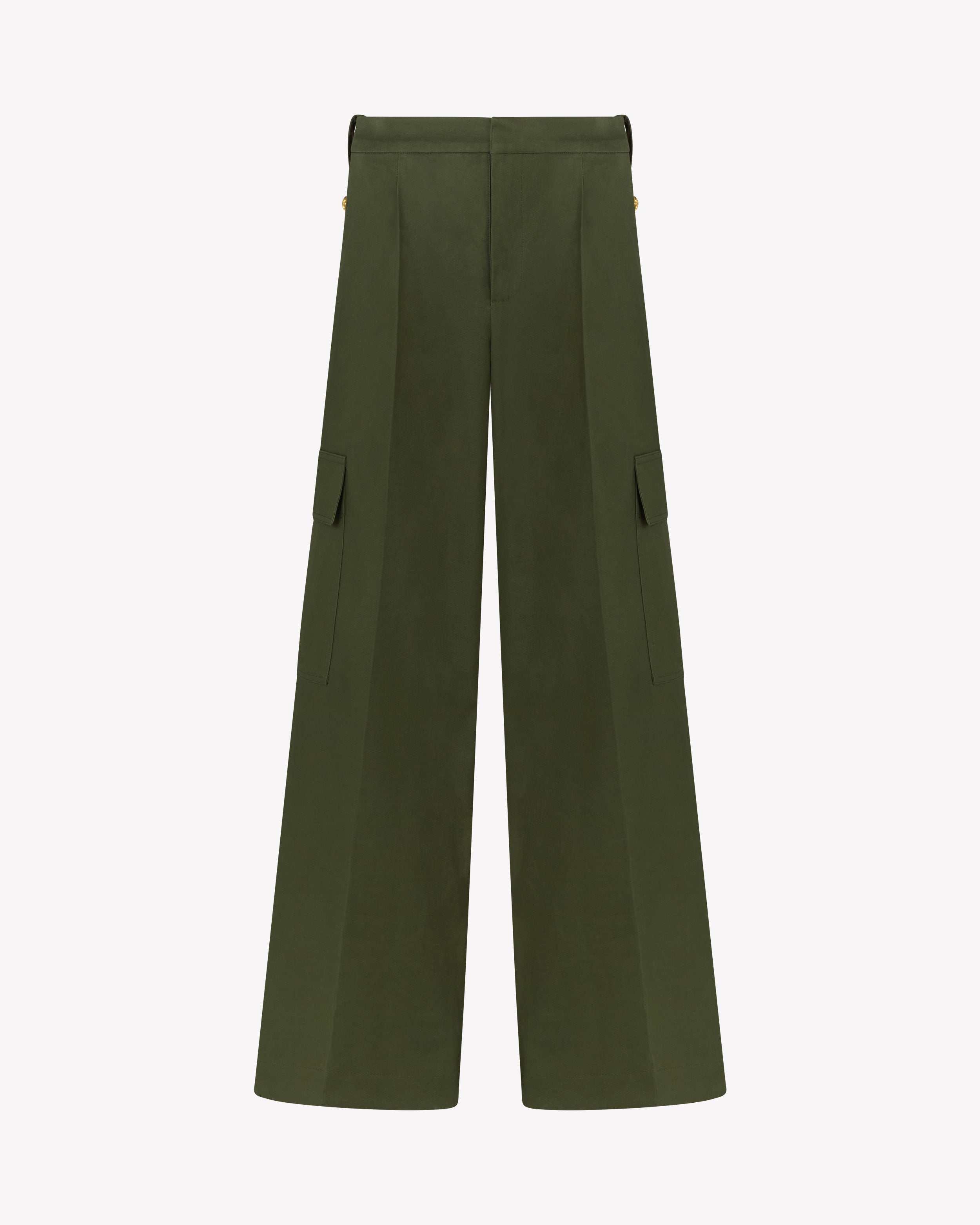 Military Cargo Trouser - Dark Khaki