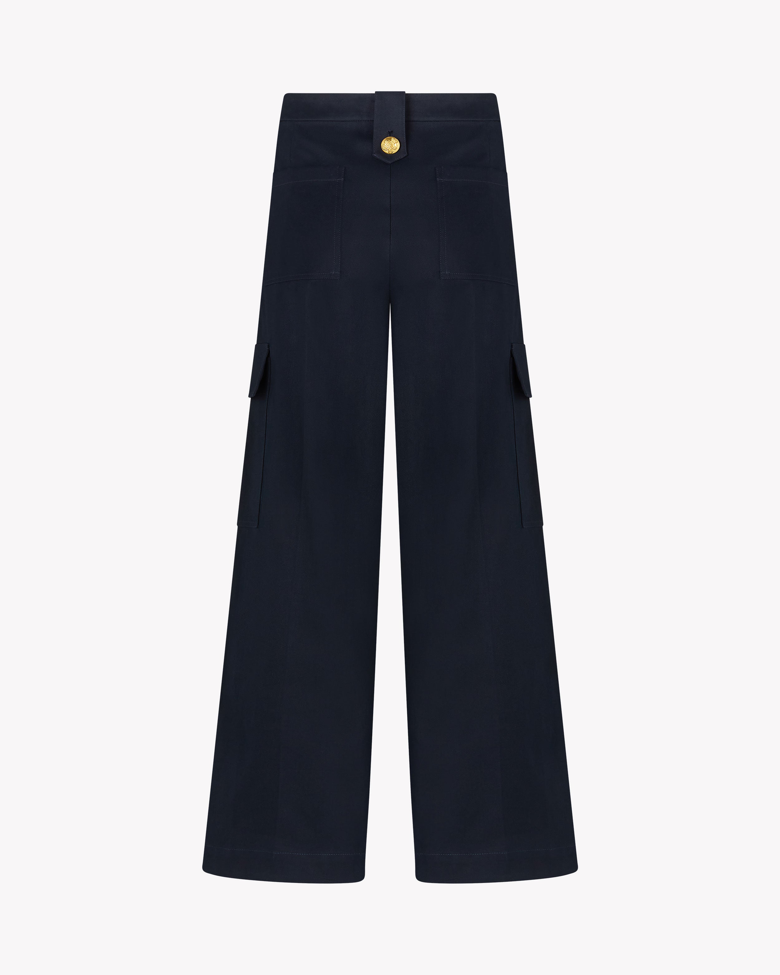 Military Cargo Trouser - Midnight Navy