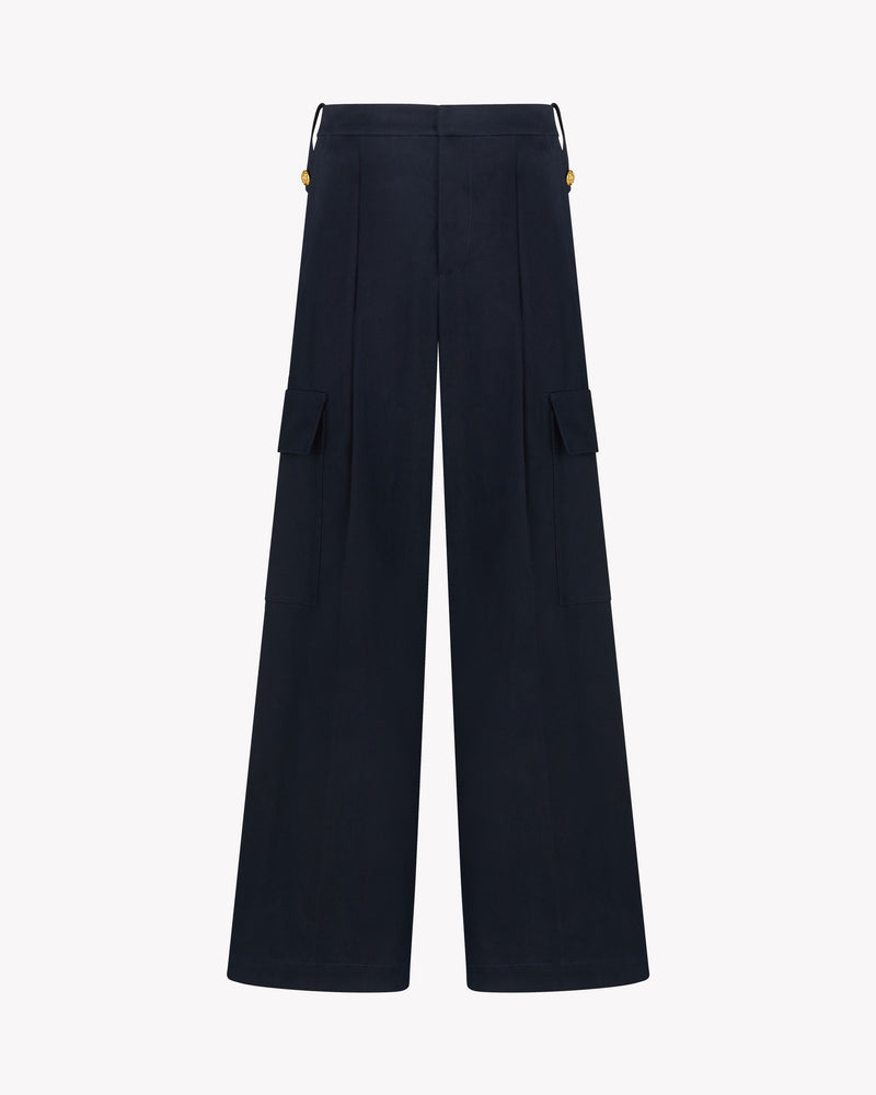 Military Cargo Trouser - Midnight Navy picture #2