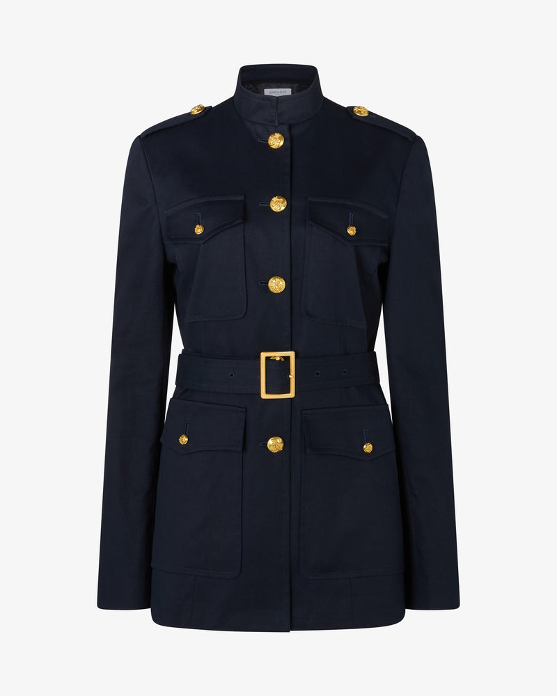 Military Jacket - Midnight Navy picture #2