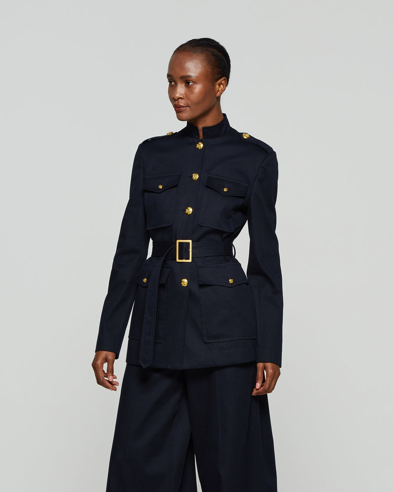 Military Jacket - Midnight Navy picture #1