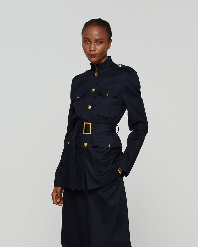 Military Jacket - Midnight Navy picture #3