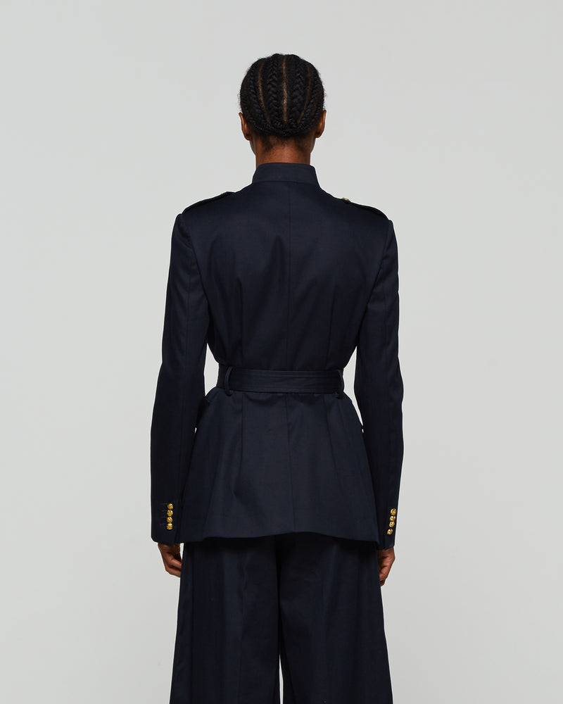 Military Jacket - Midnight Navy picture #4