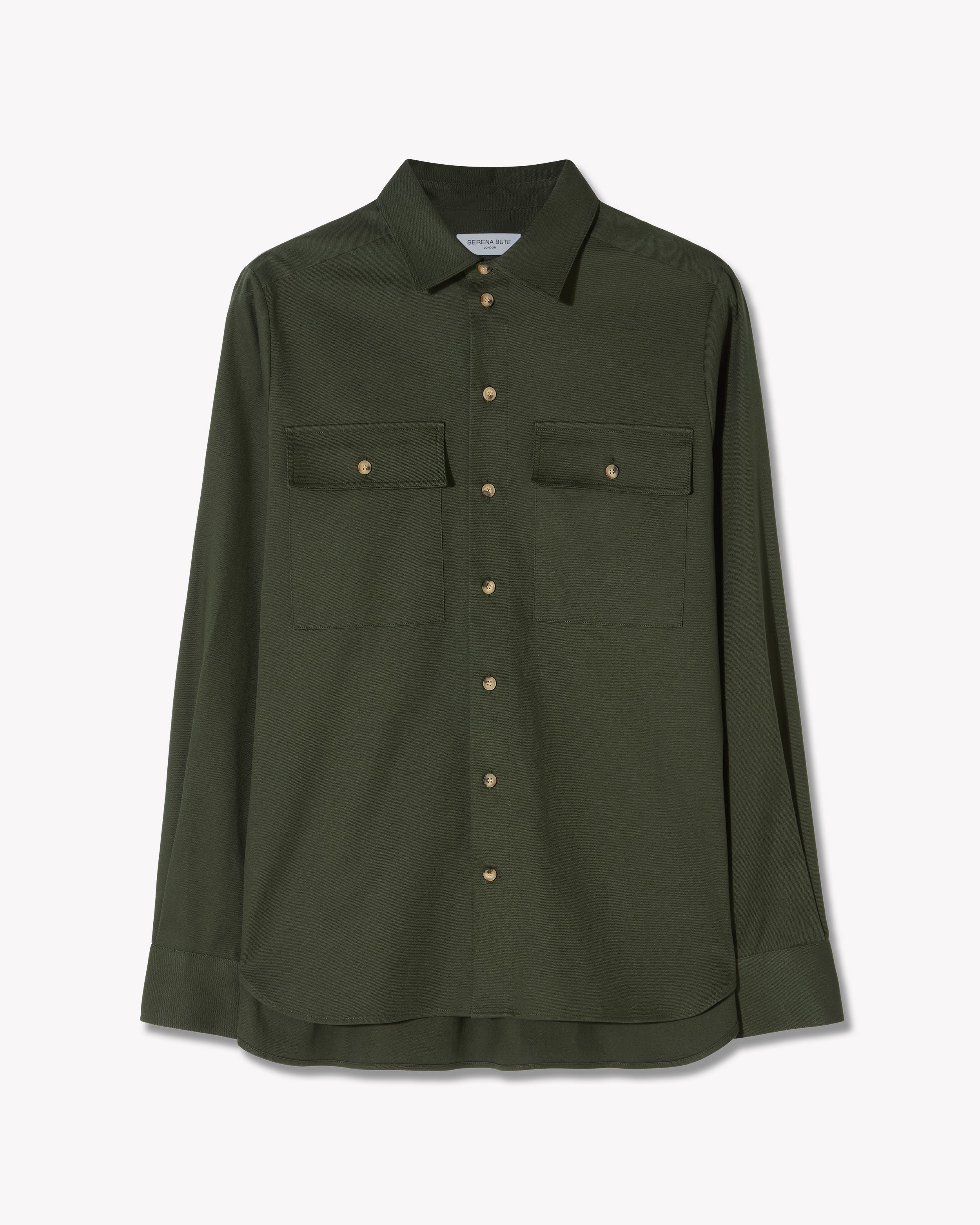 Military Shirt - Dark Khaki