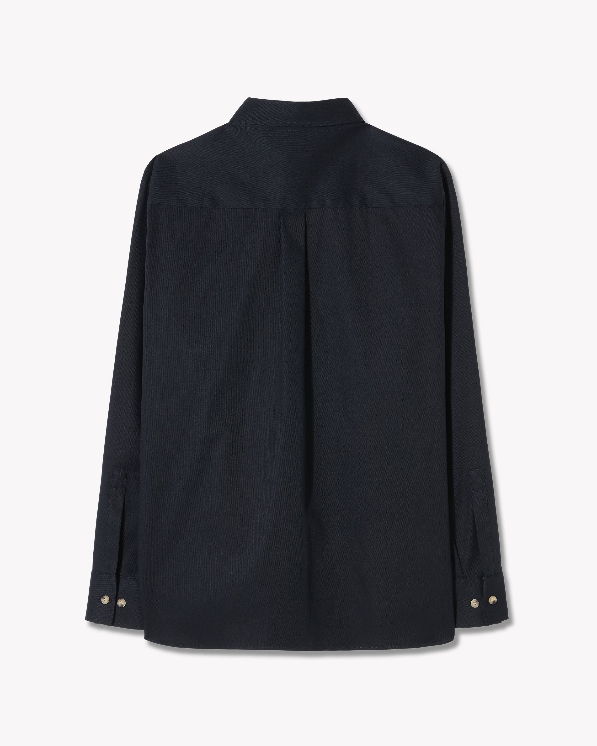 Military Shirt - Midnight Navy