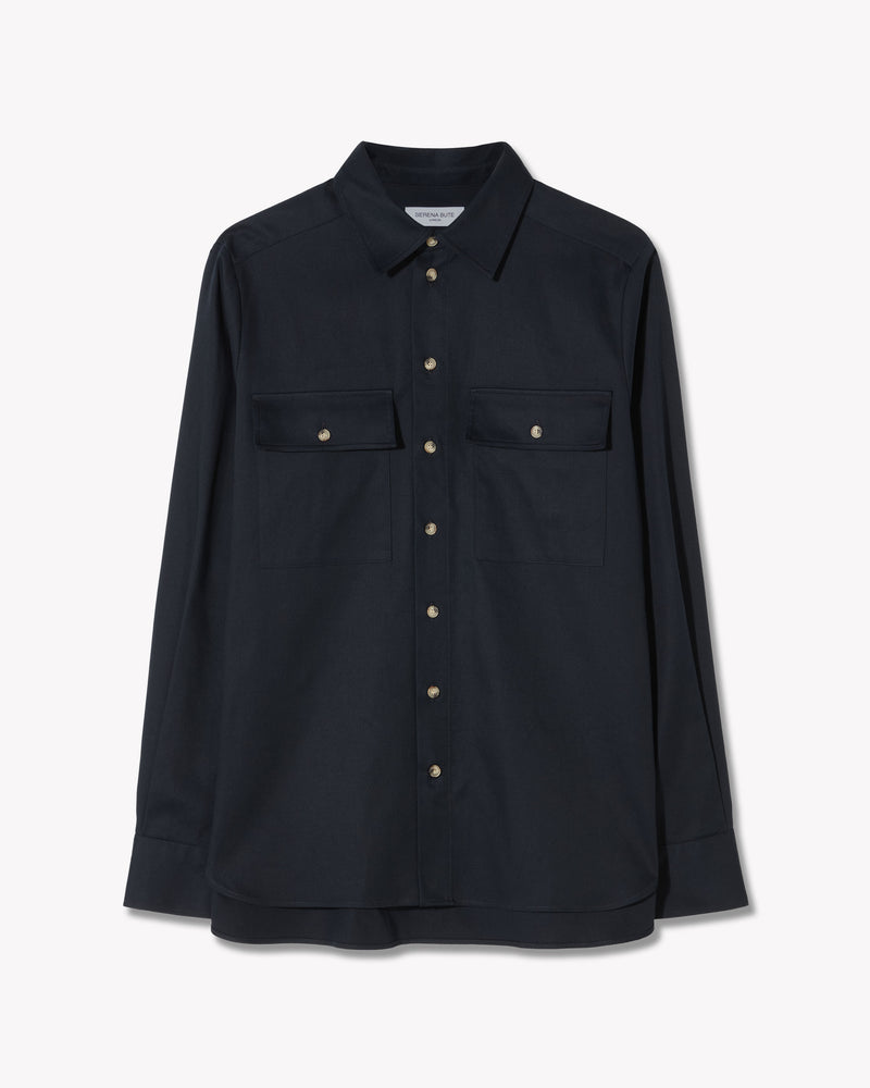 Military Shirt - Midnight Navy picture #2