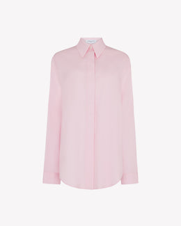 Oversized Cuff Shirt - Rose Pink