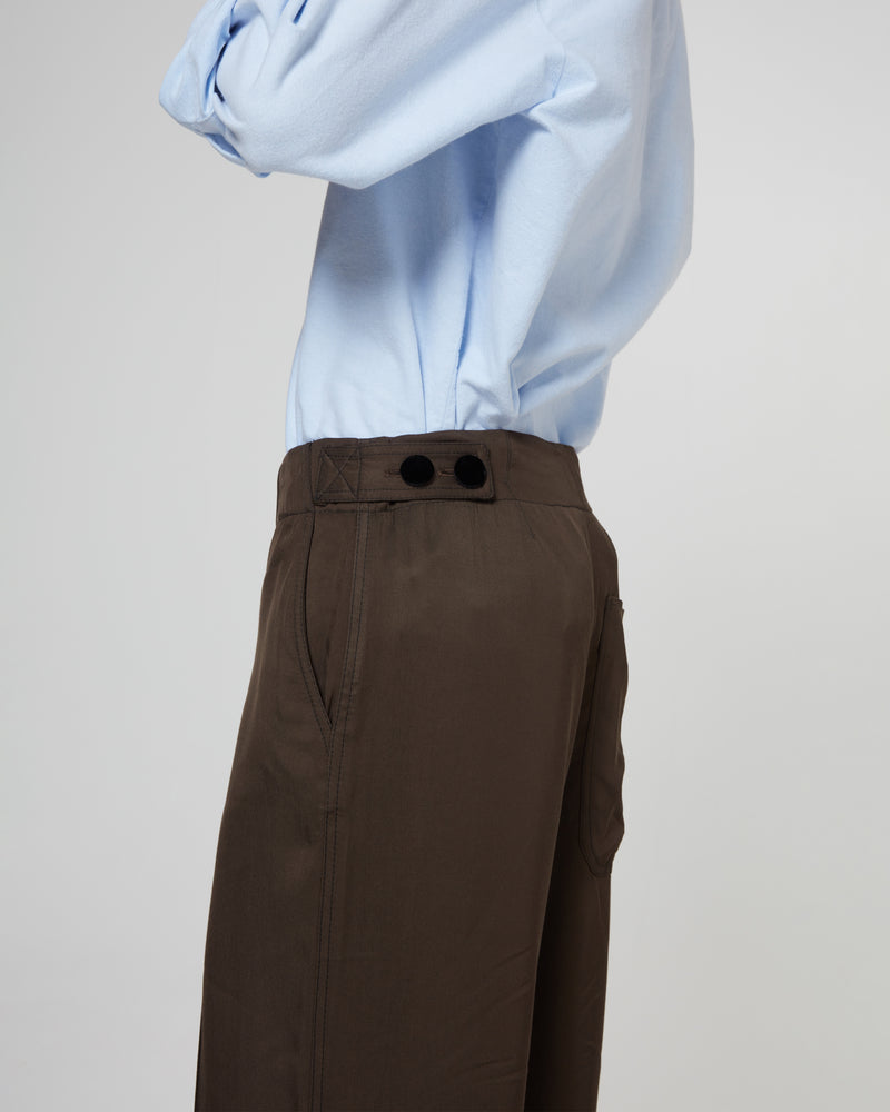 Pocket Trouser - Brown picture #4