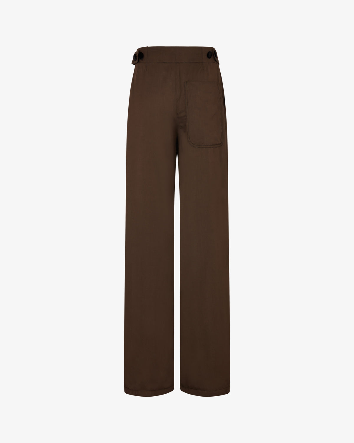 Pocket Trouser - Brown