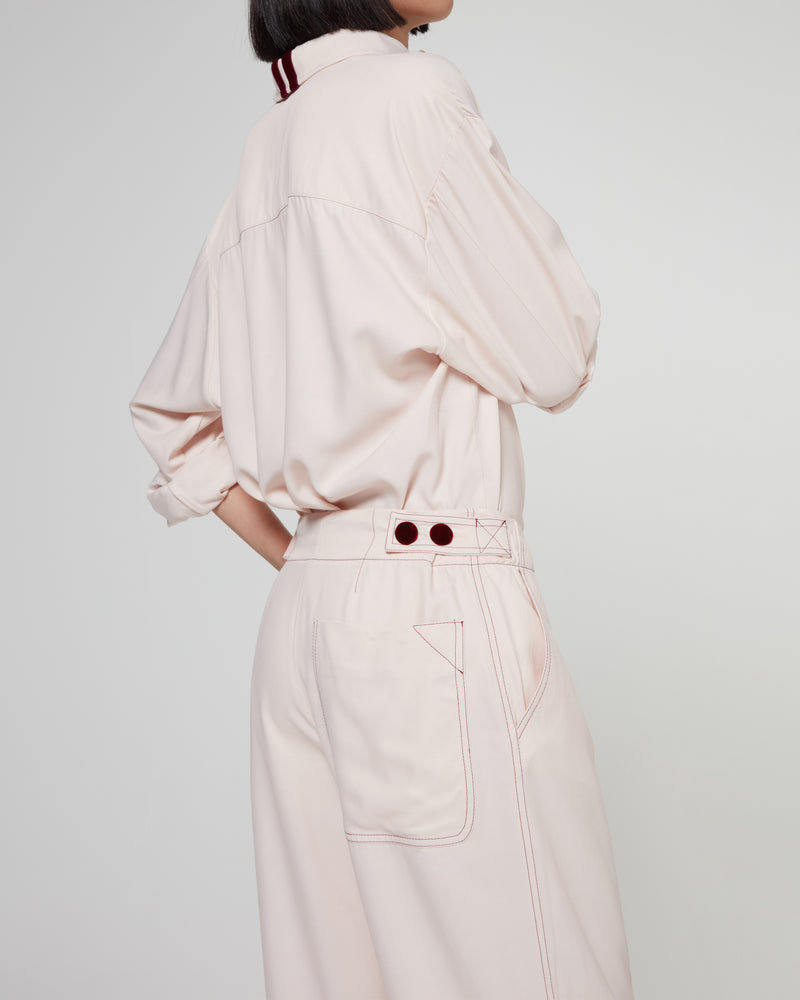 Pocket Trouser - Pale Pink picture #4