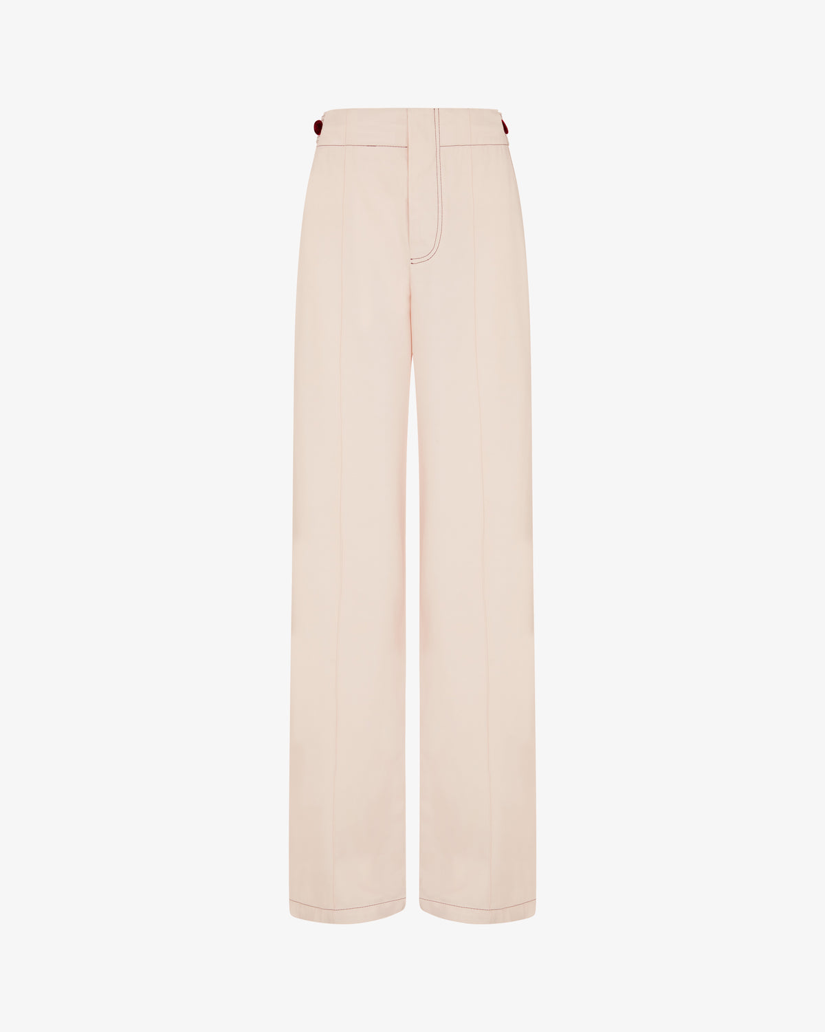 Pocket Trouser - Pale Pink