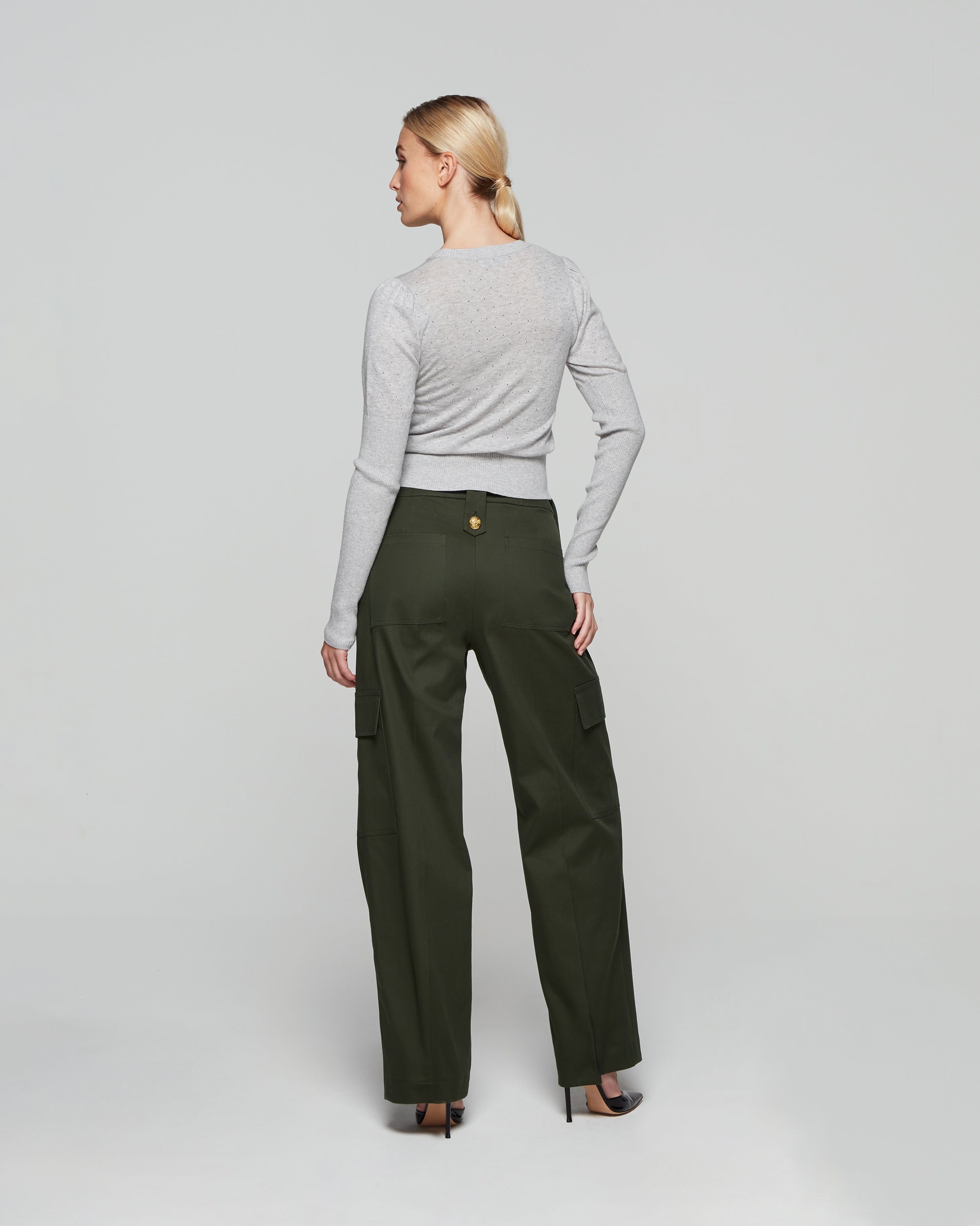 Military Cargo Trouser - Dark Khaki