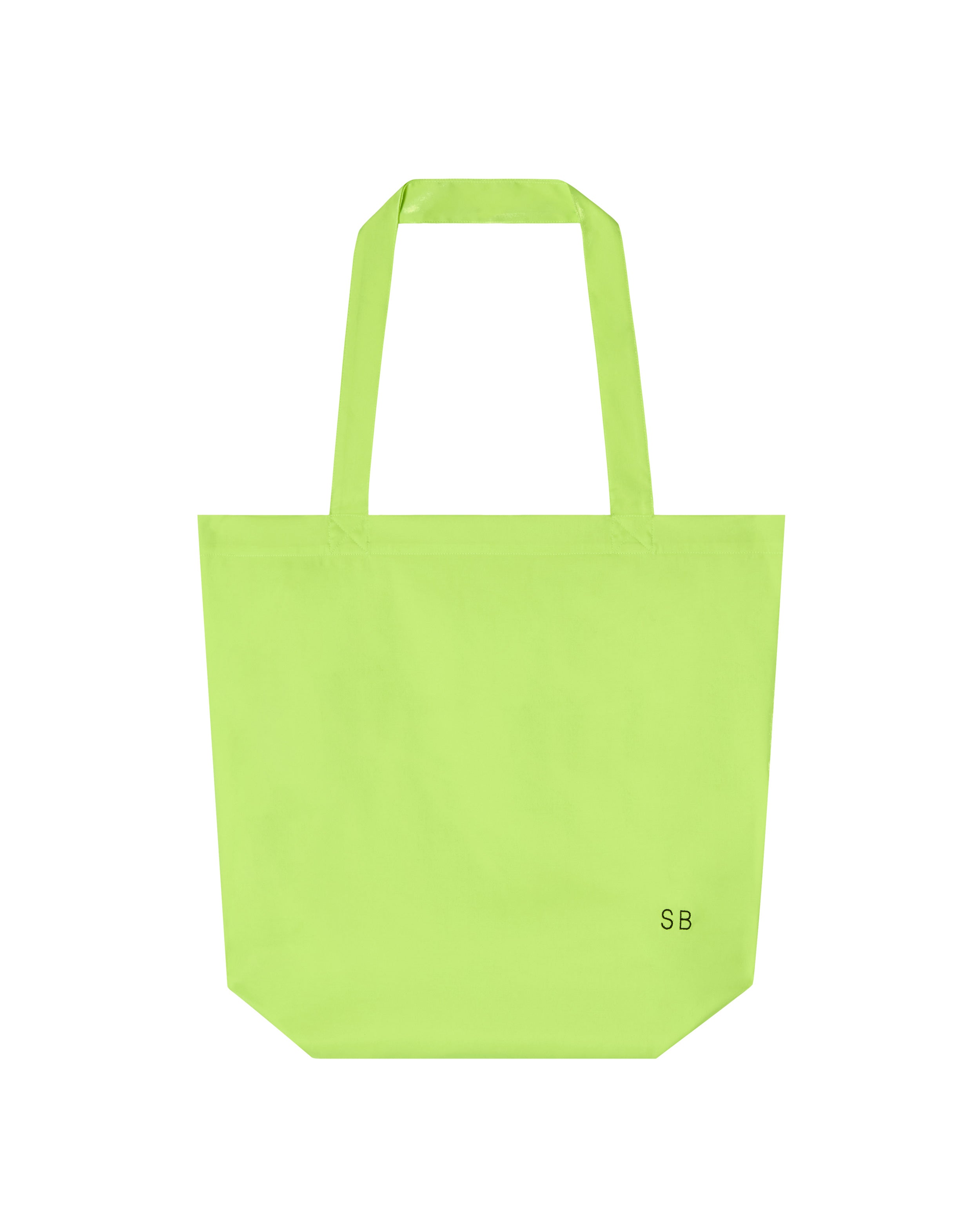 Bright yellow tote bag hotsell