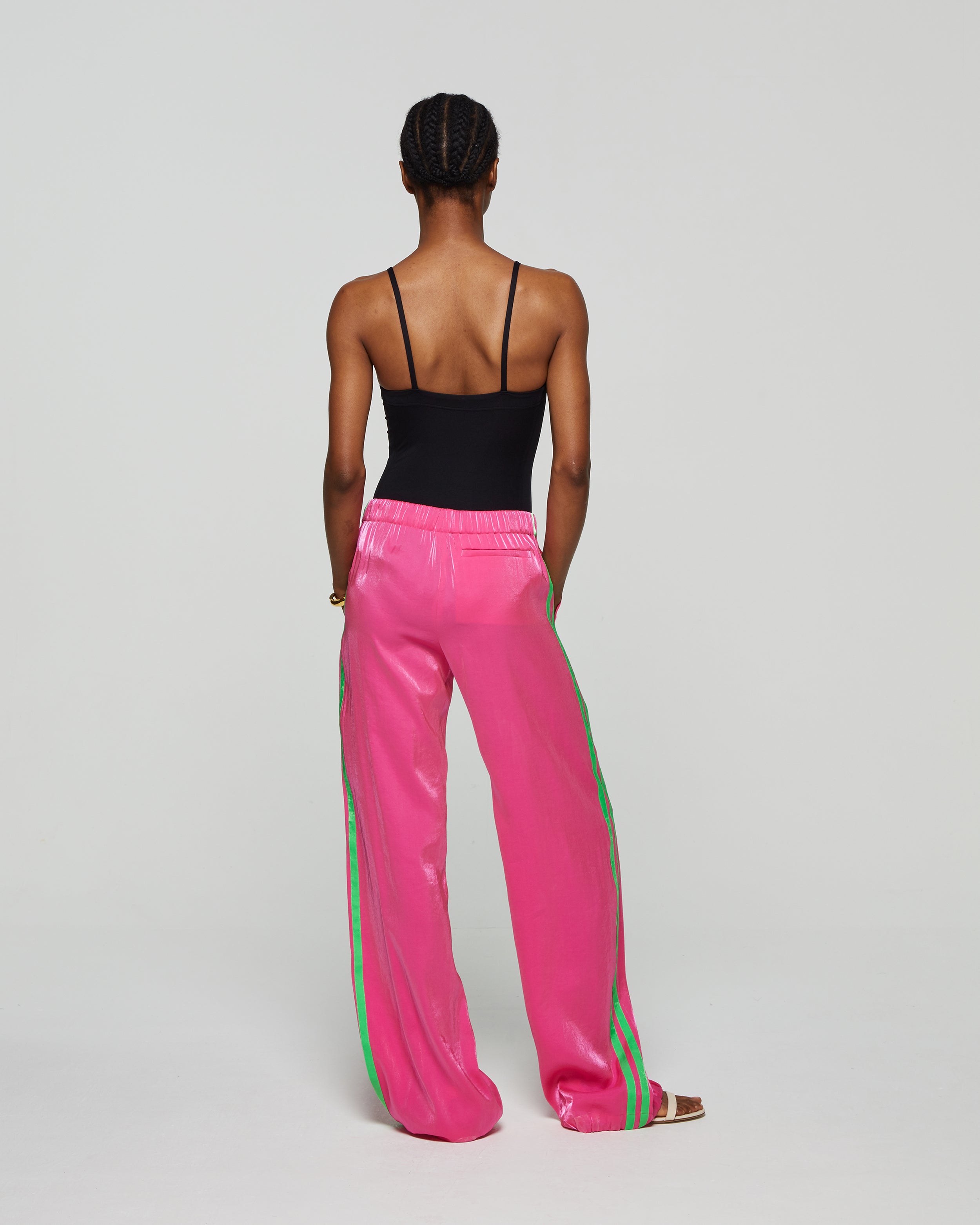 Serena Jogger - Fluro Pink