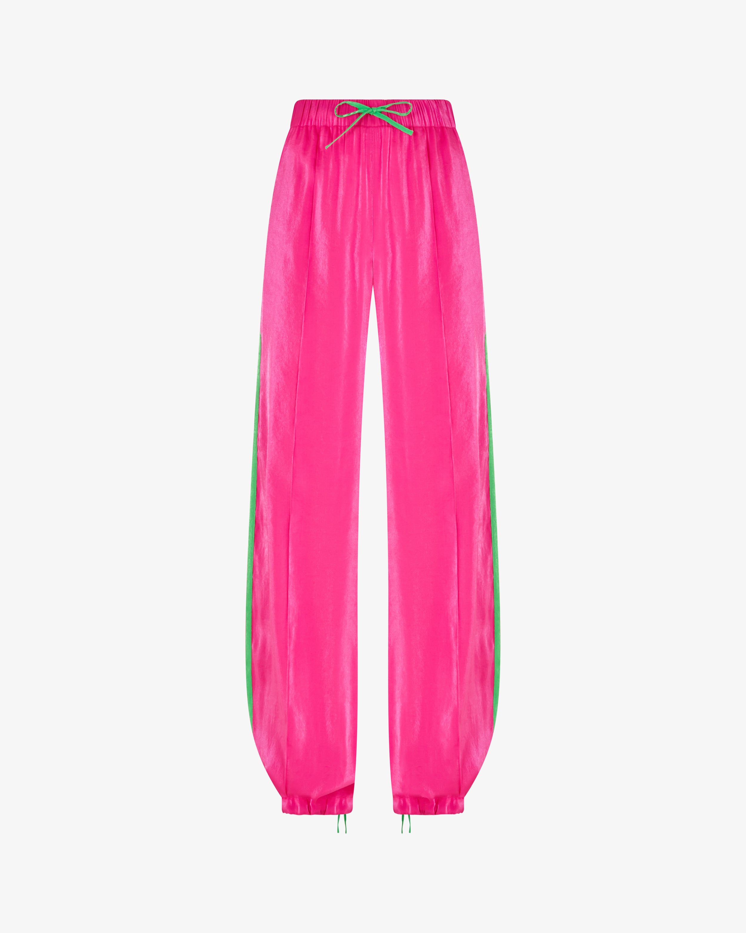 Serena Jogger - Fluro Pink