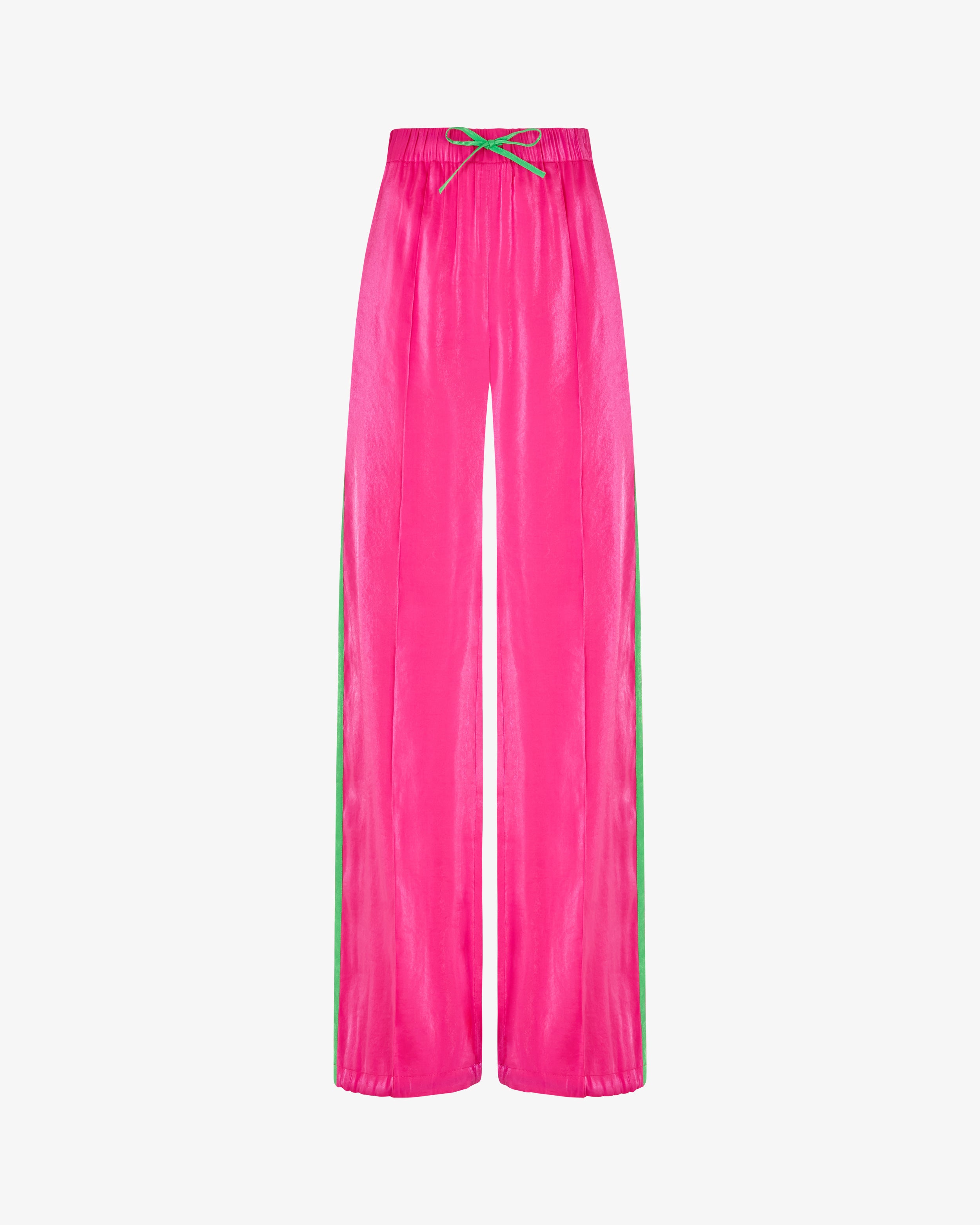 Serena Jogger - Fluro Pink