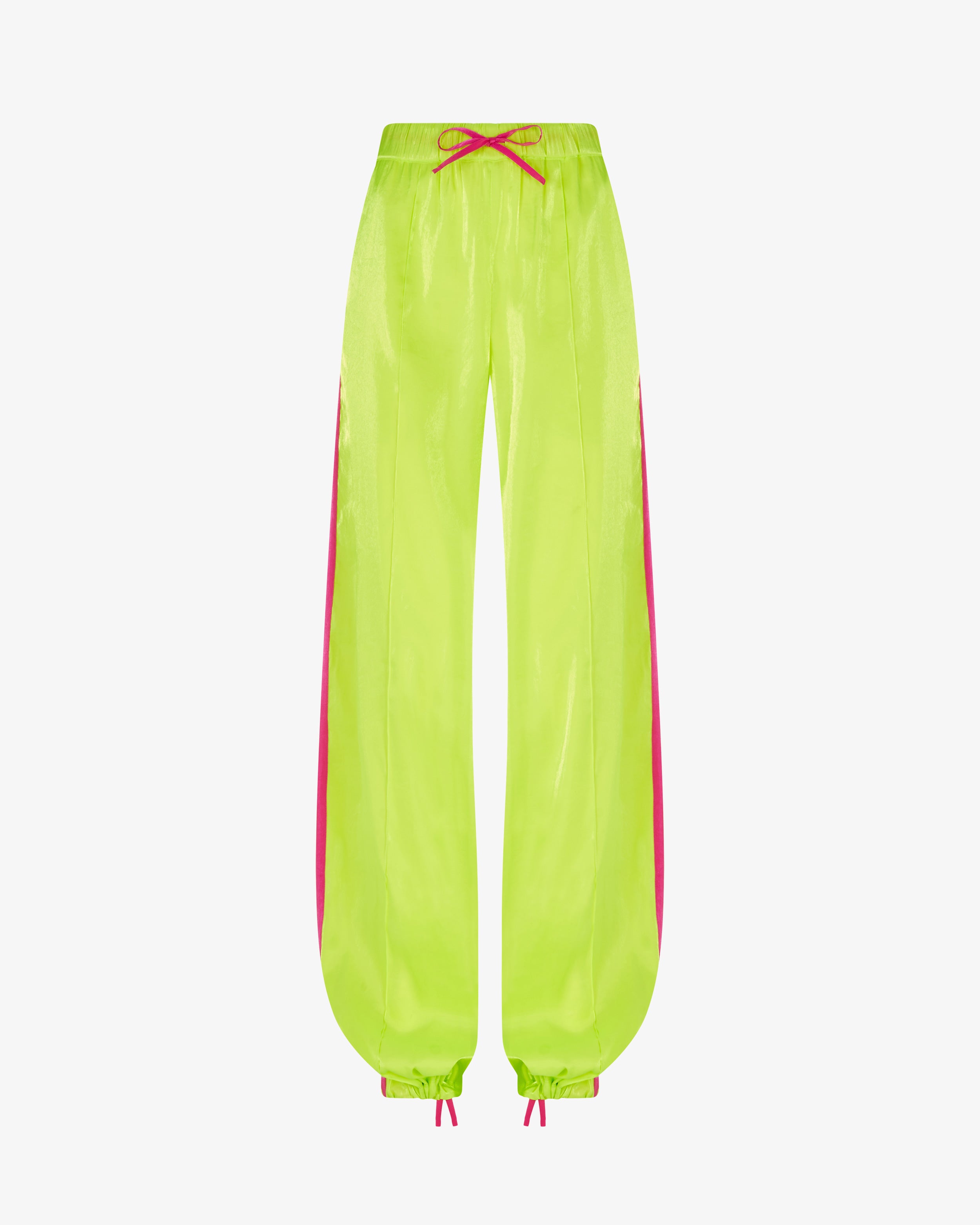 Serena Bute London Serena Jogger Neon Yellow for Women Ladies