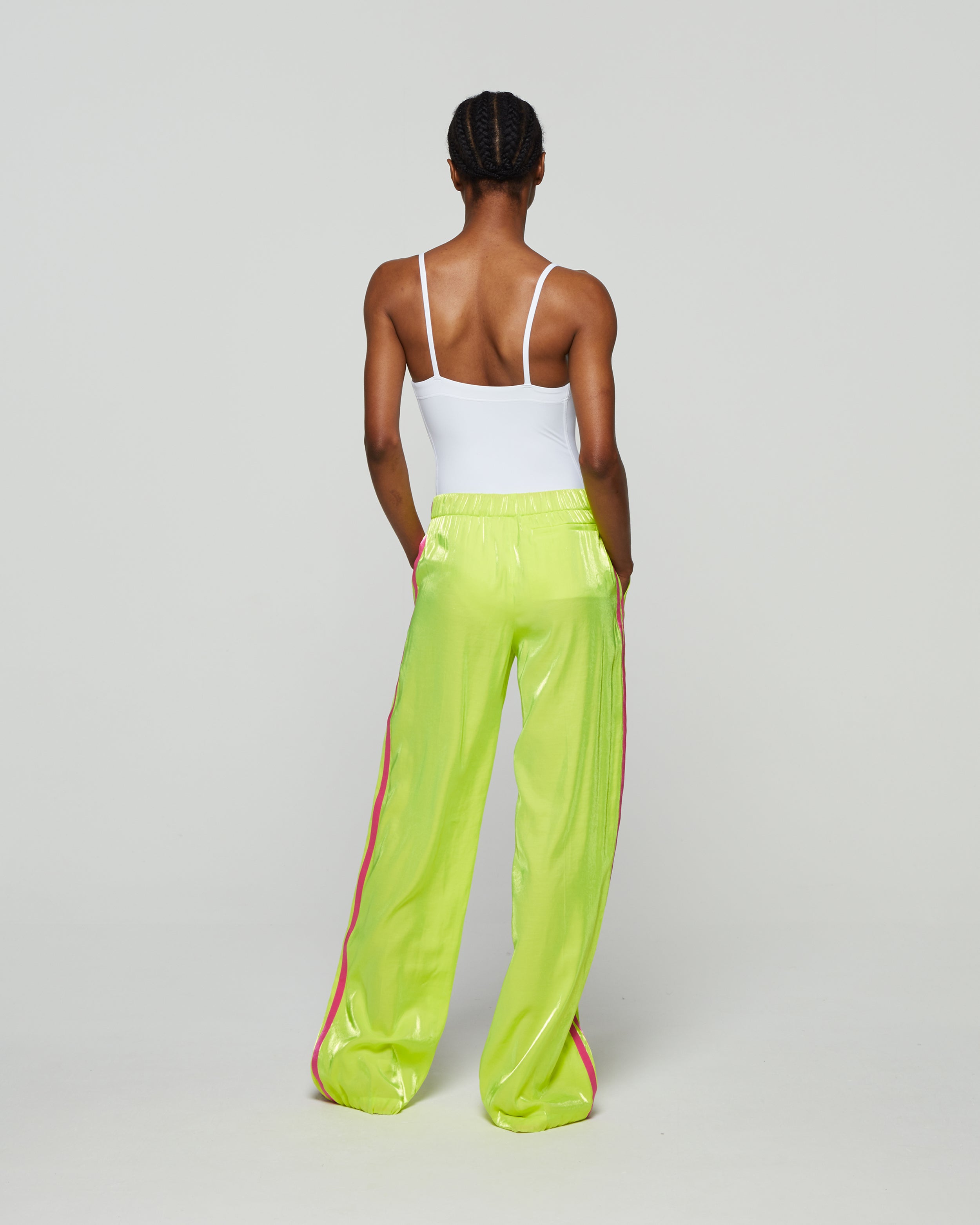 Serena Jogger - Neon Yellow