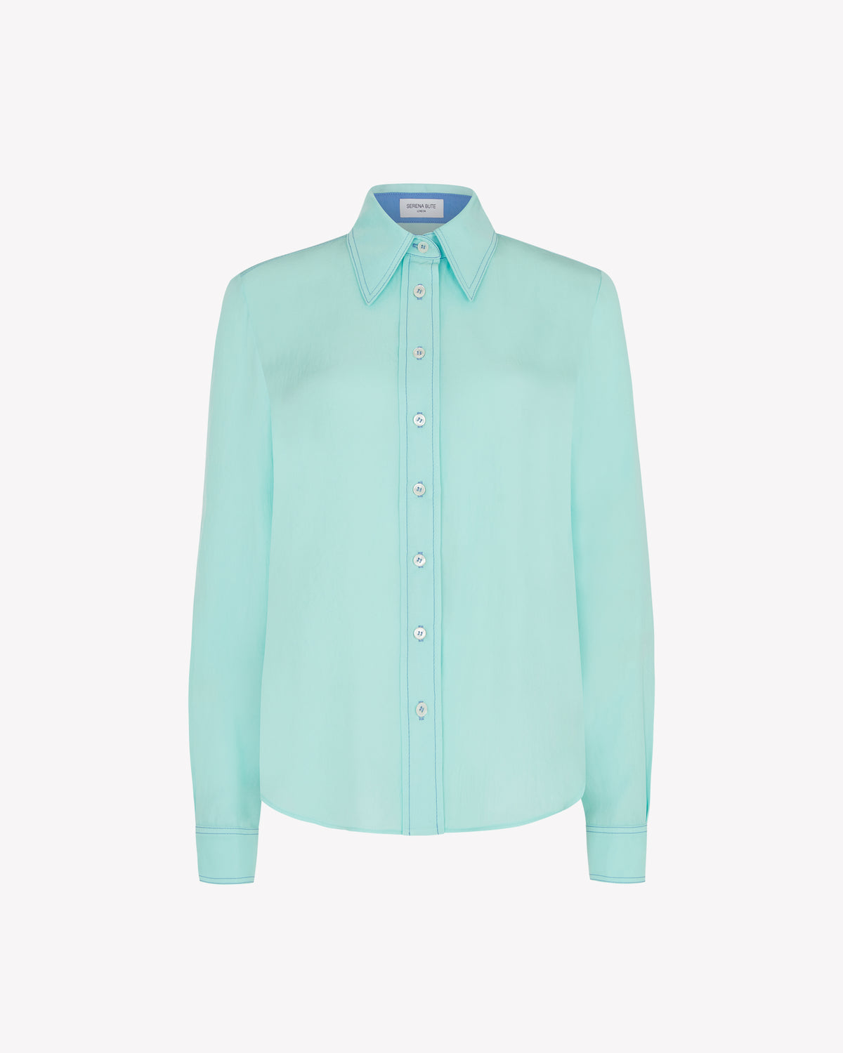 Serena Shirt - Bermuda Green SERENA BUTE