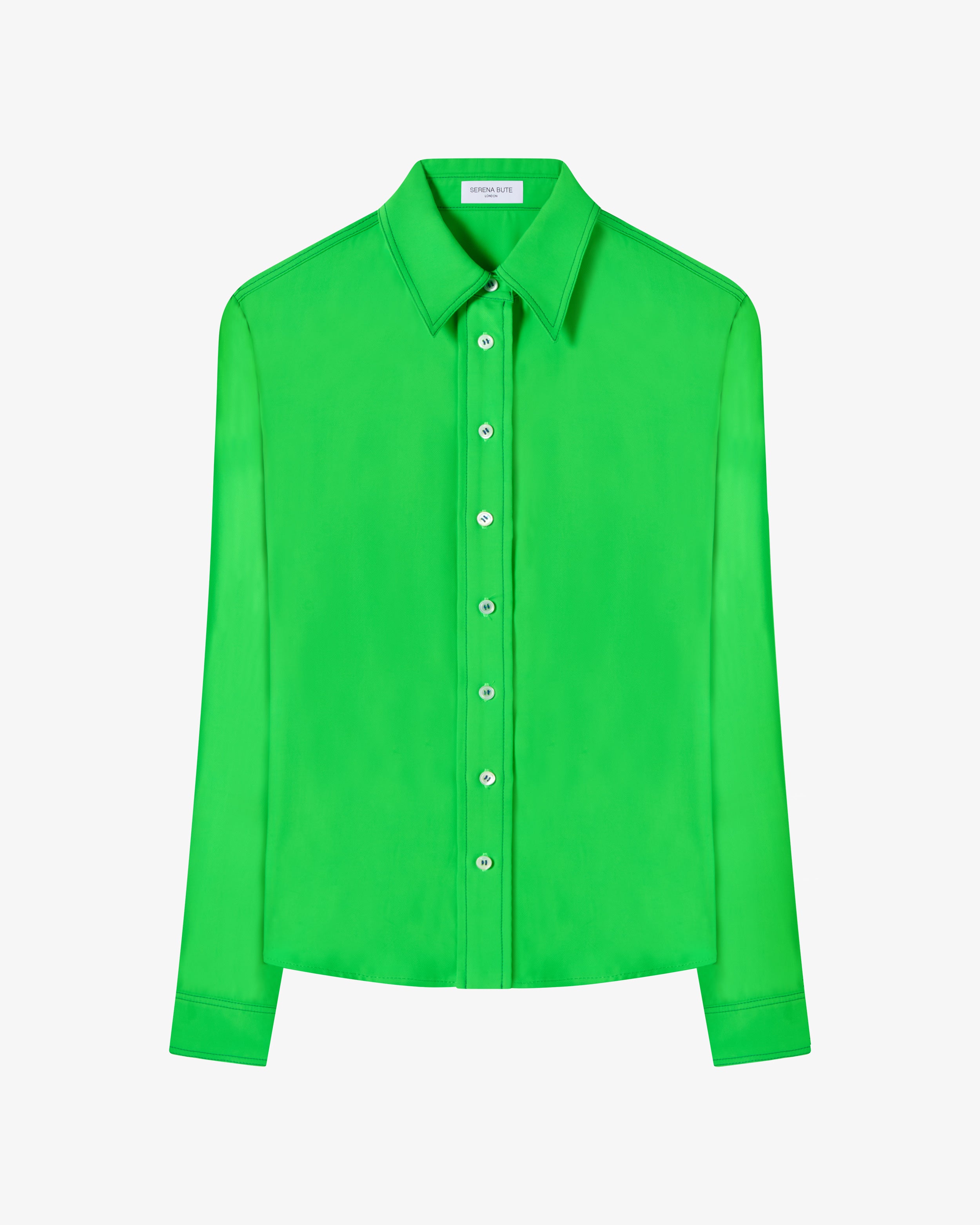 Serena Shirt - Bright Green