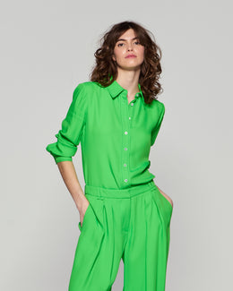 Serena Shirt - Bright Green